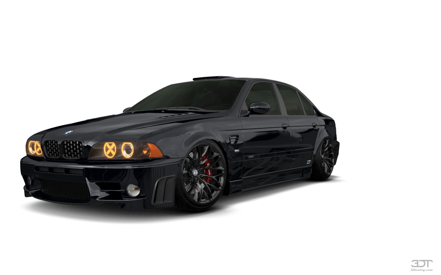 Tuning BMW 5 Series M5 Sedan 2003
