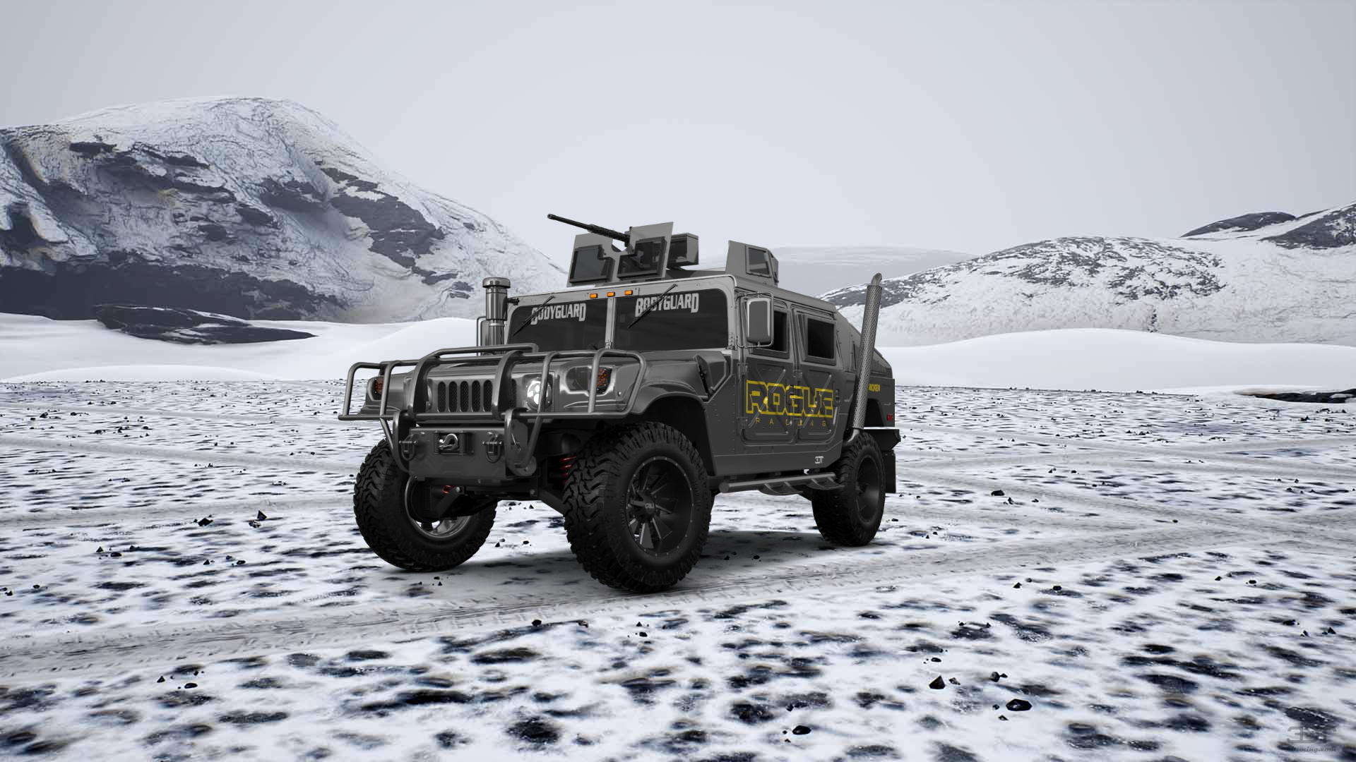 Hummer H1 4 Door SUV 1992 tuning
