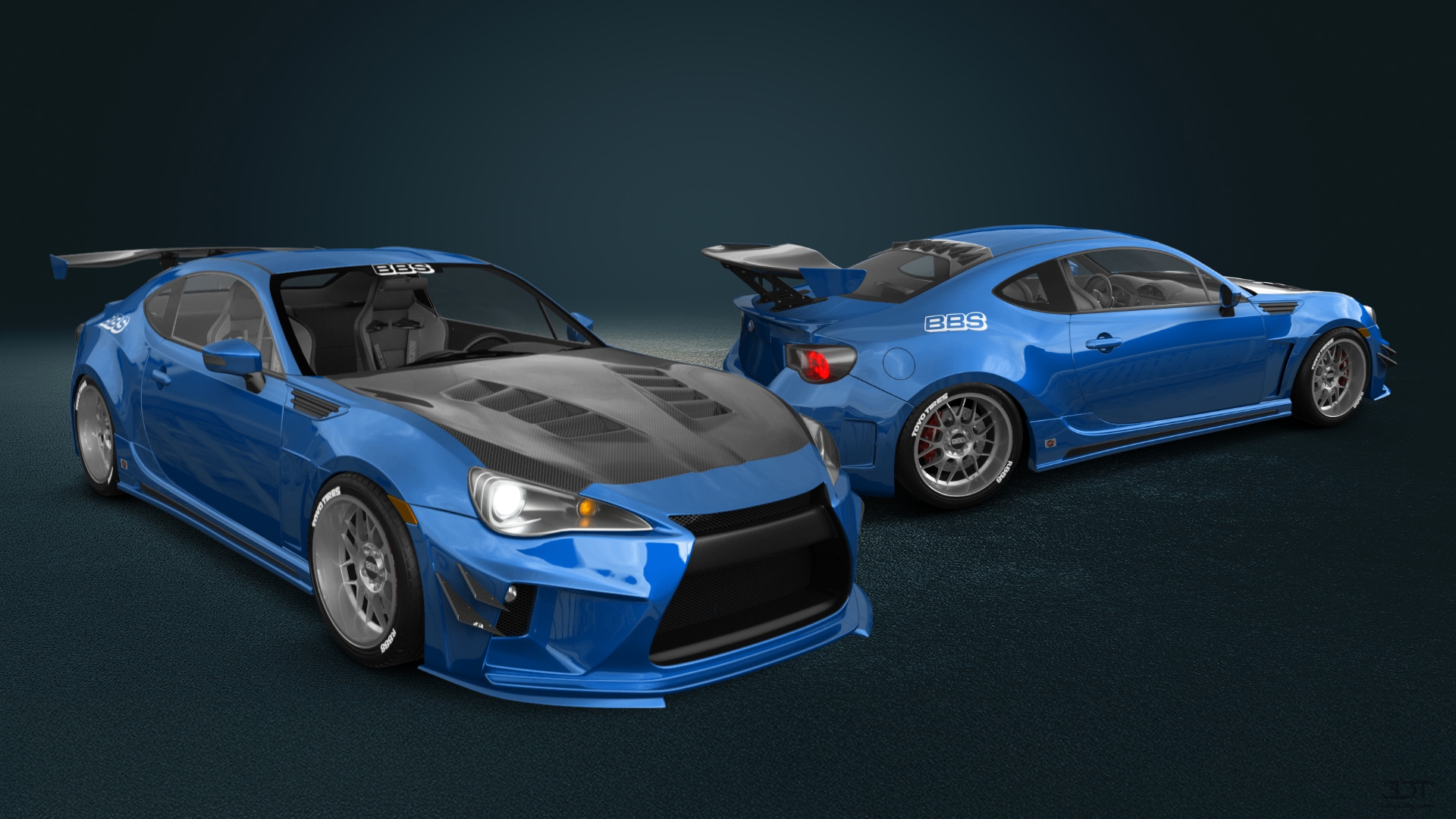Subaru BRZ 2 Door Coupe 2015