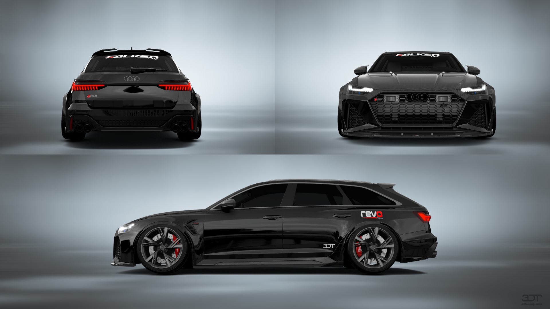 Audi RS6 Avant 2020 tuning