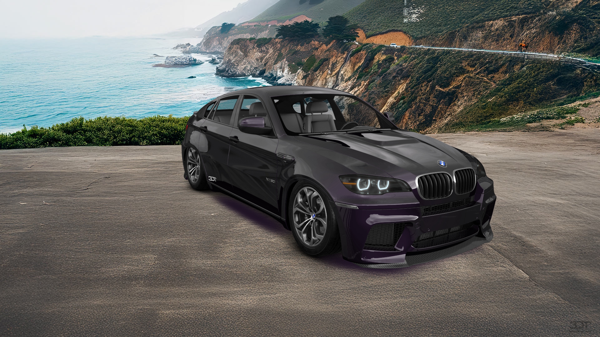 BMW X6 5 Door SUV 2008 Images