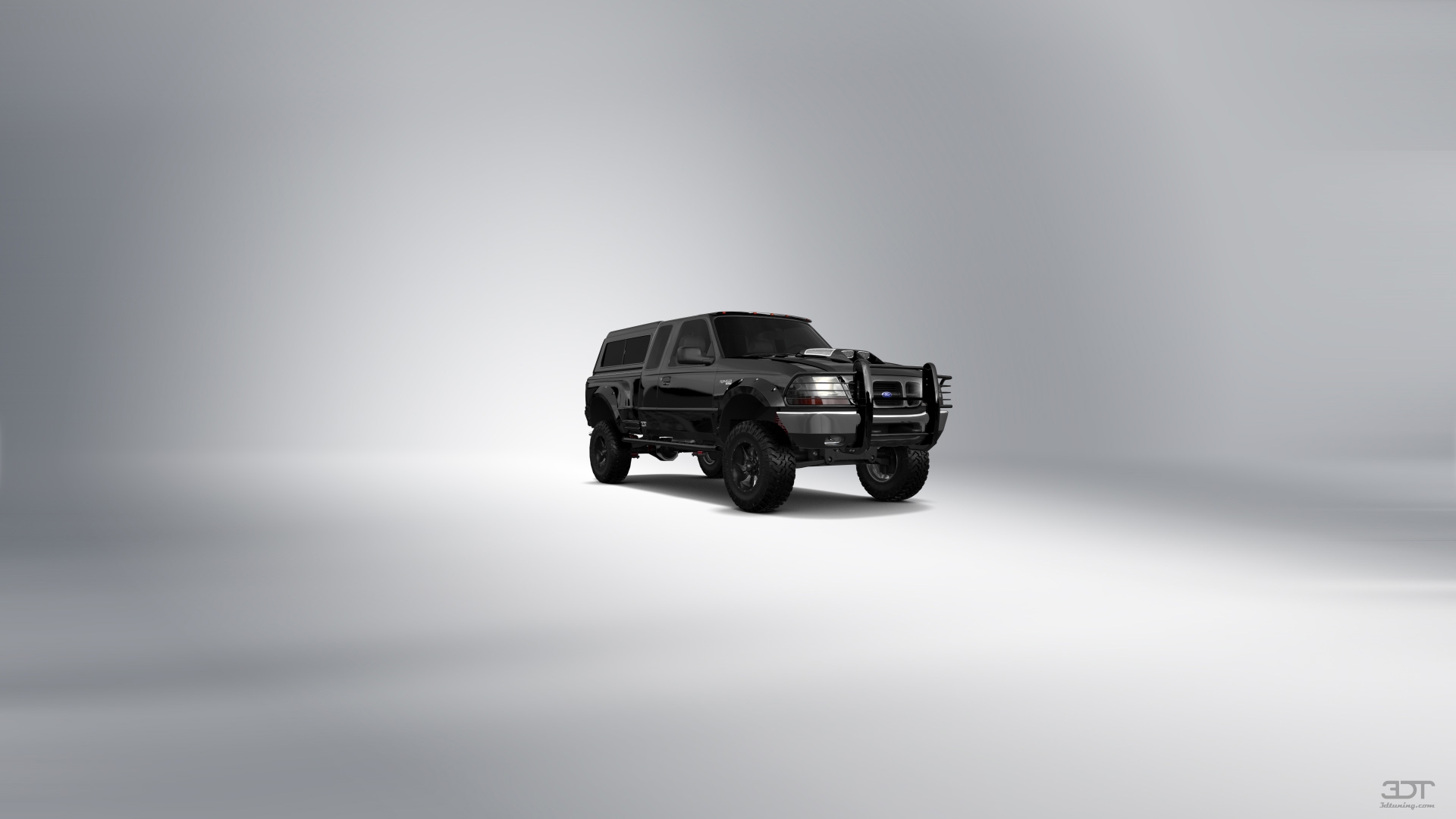 Ford Ranger Flareside 2 Door pickup truck 1998 tuning