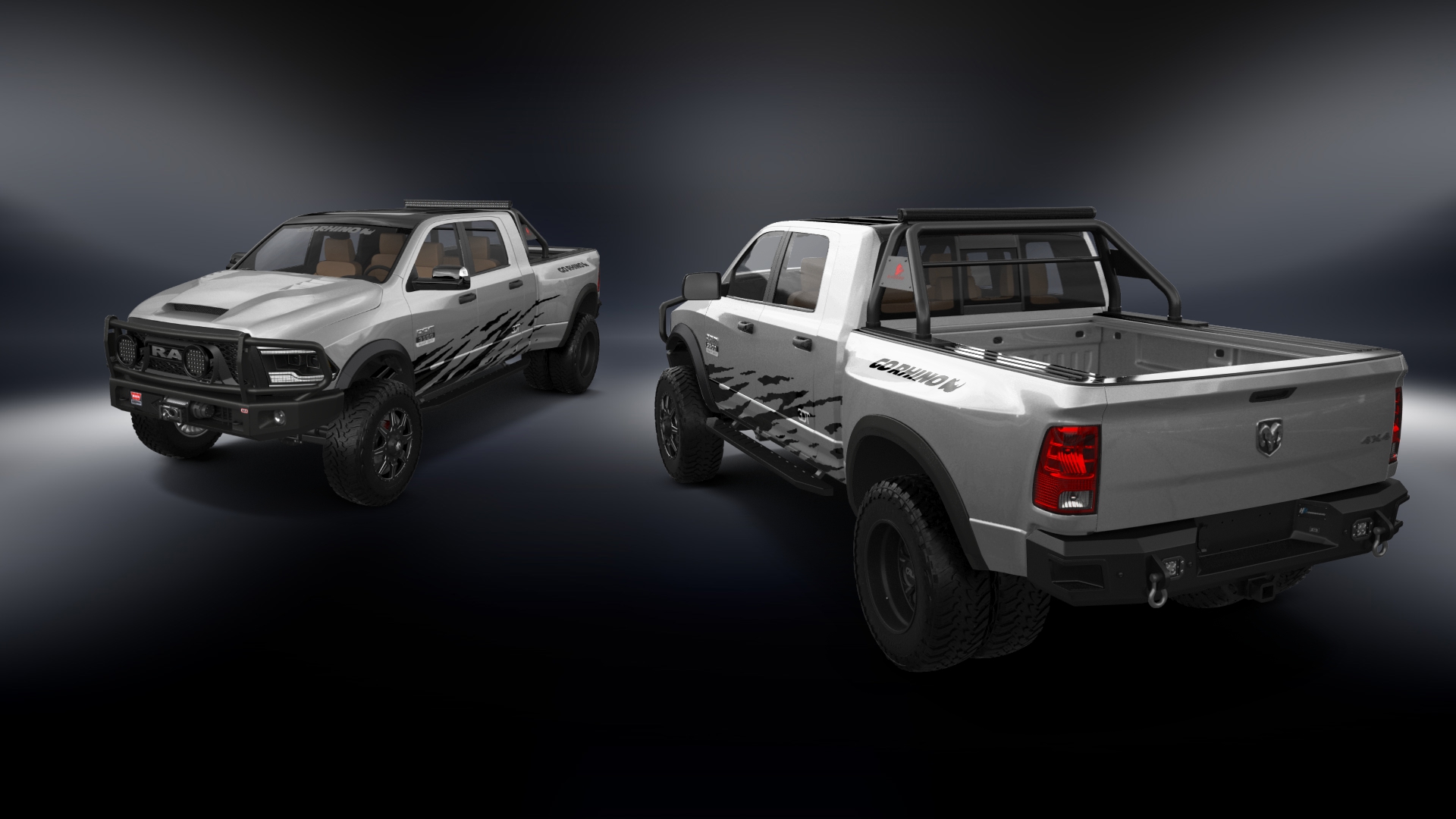 Dodge Ram 3500 4 Door Truck 2014 tuning