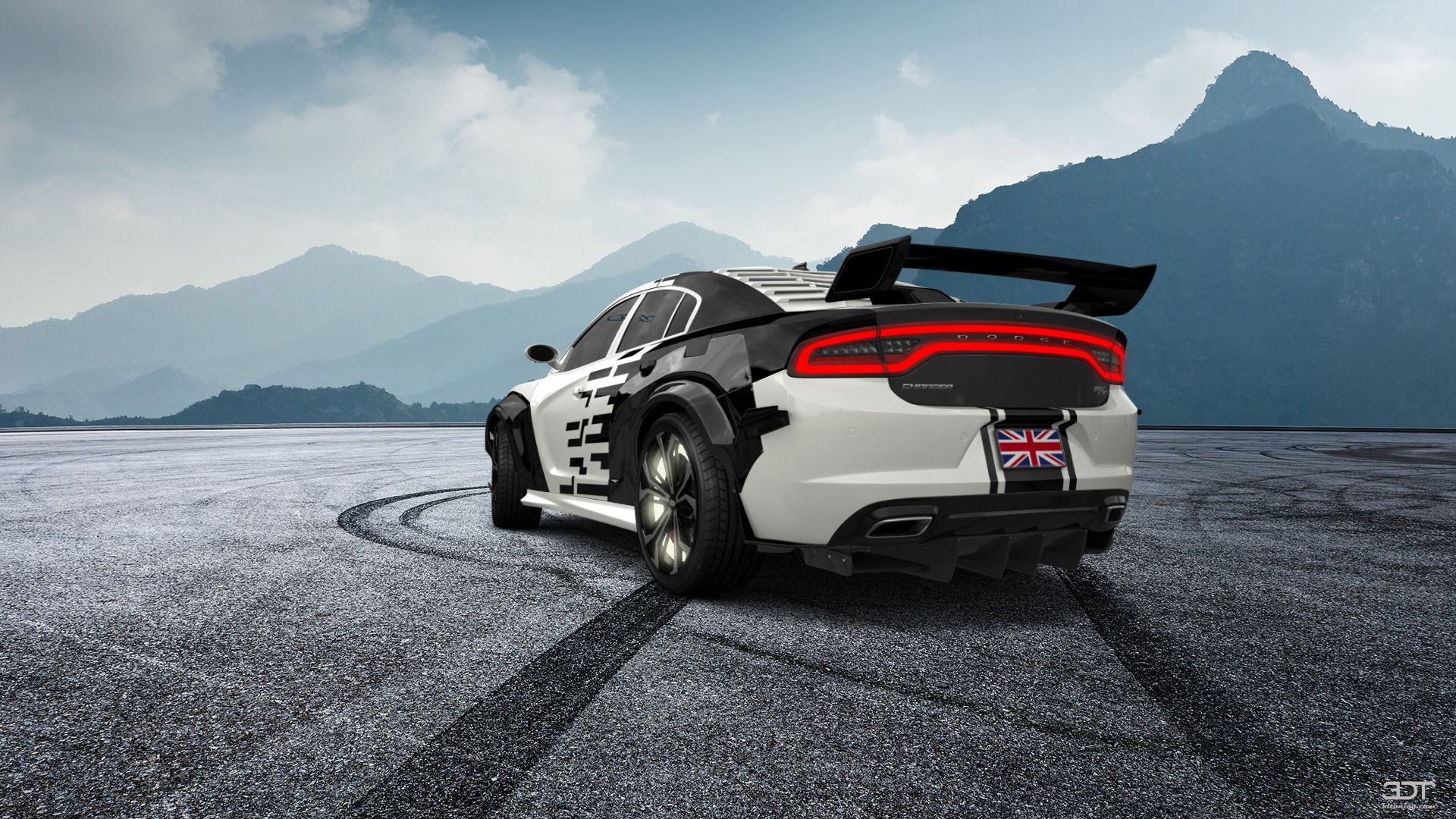 Dodge Charger 4 Door Saloon 2015