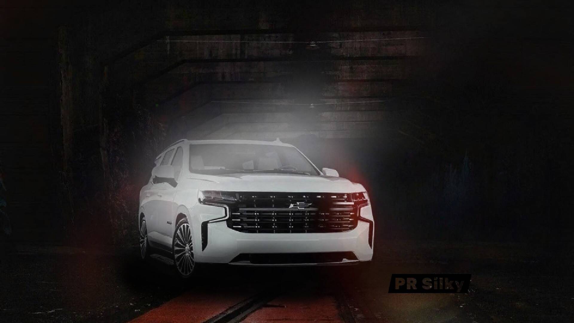 Chevrolet Tahoe 4 Door SUV 2021 Изображения