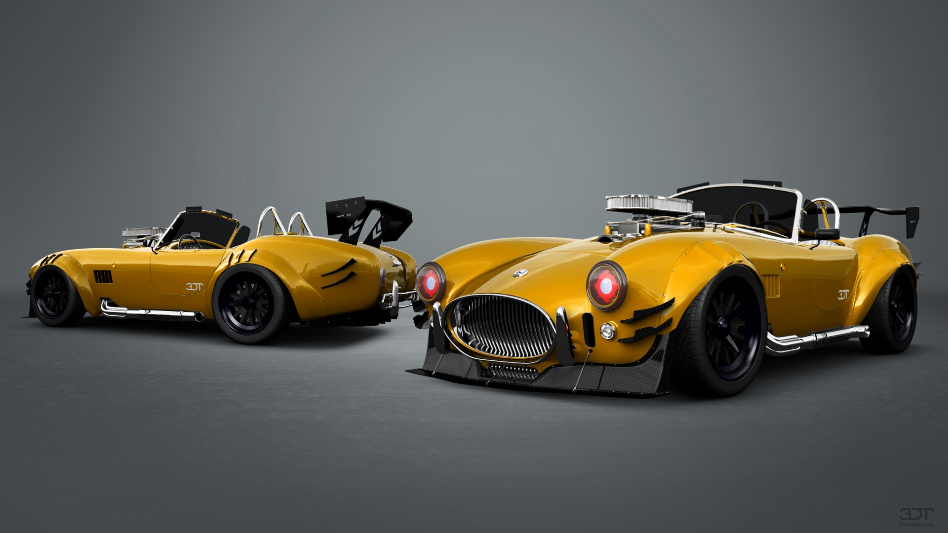 AC Cobra Classic Roadster 1962 tuning