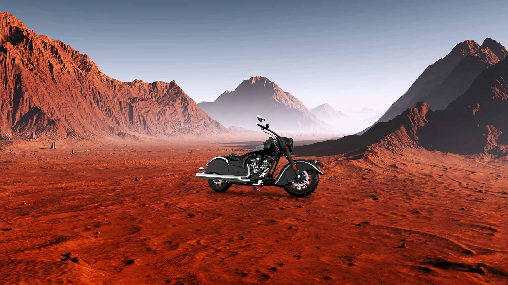 Indian Chief Dark Horse Cruiser 2016 tuning