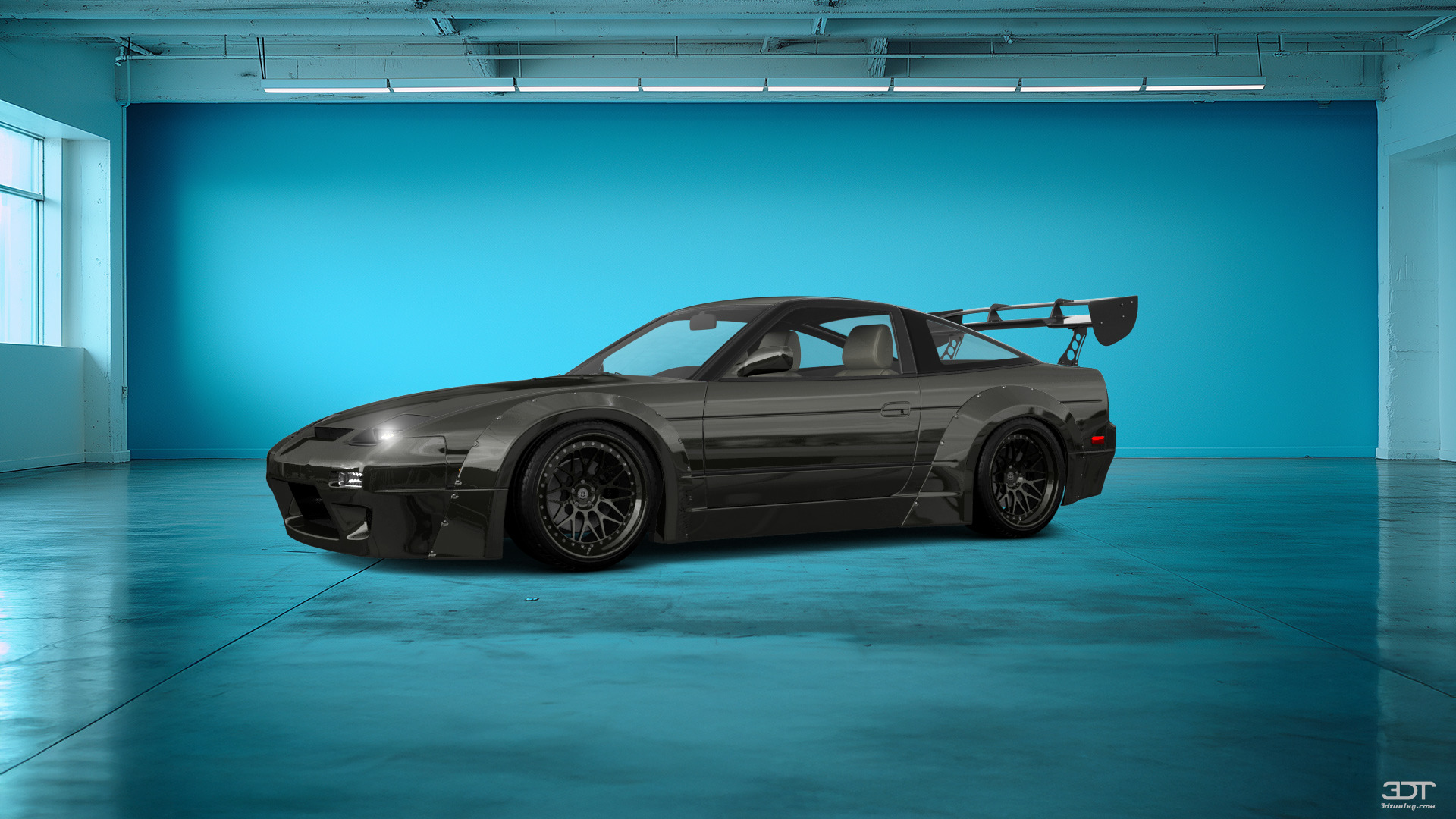 Nissan 240SX 3 Door Hatchback 1989 tuning