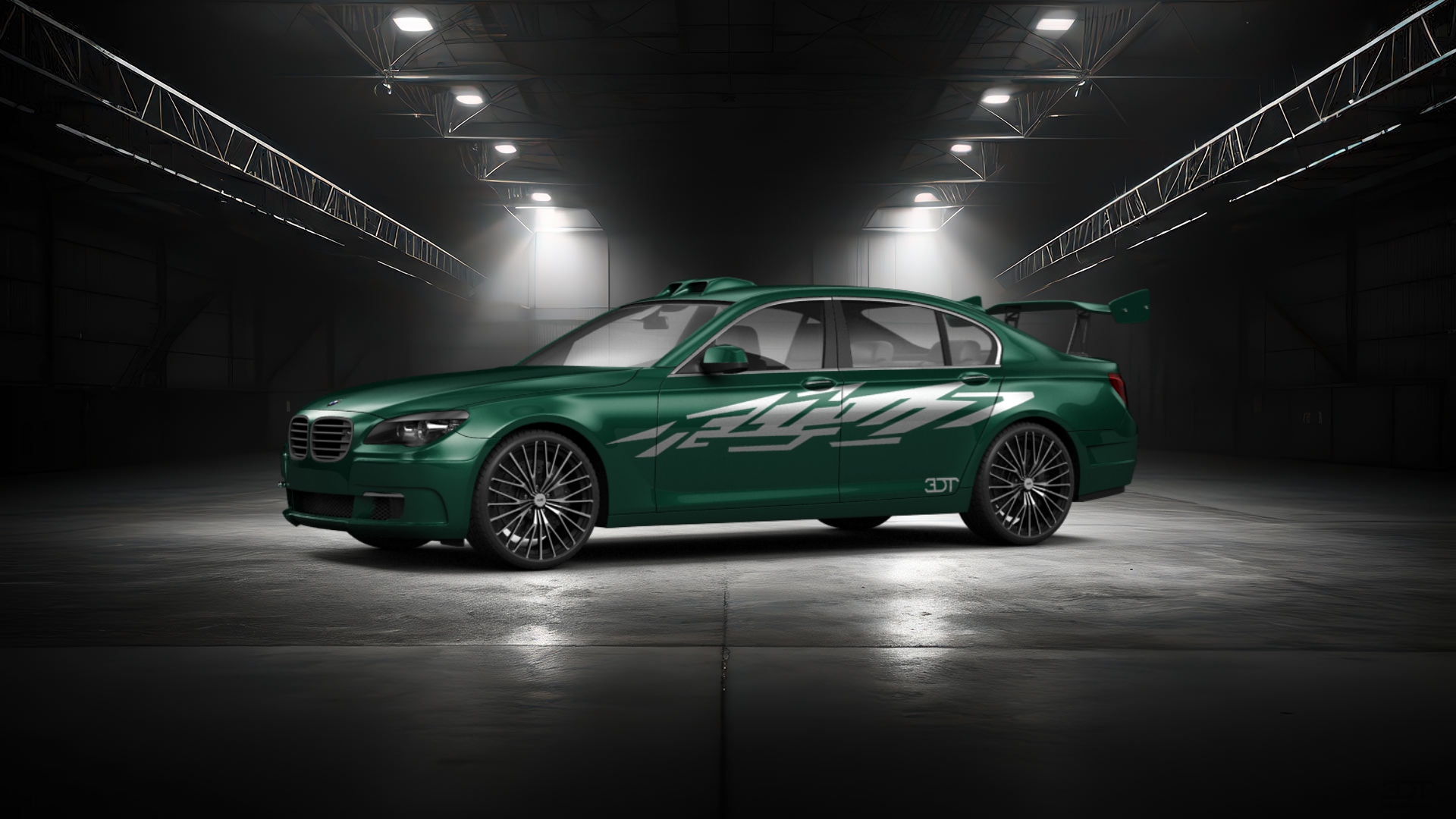 BMW 7 series Sedan 2011 tuning