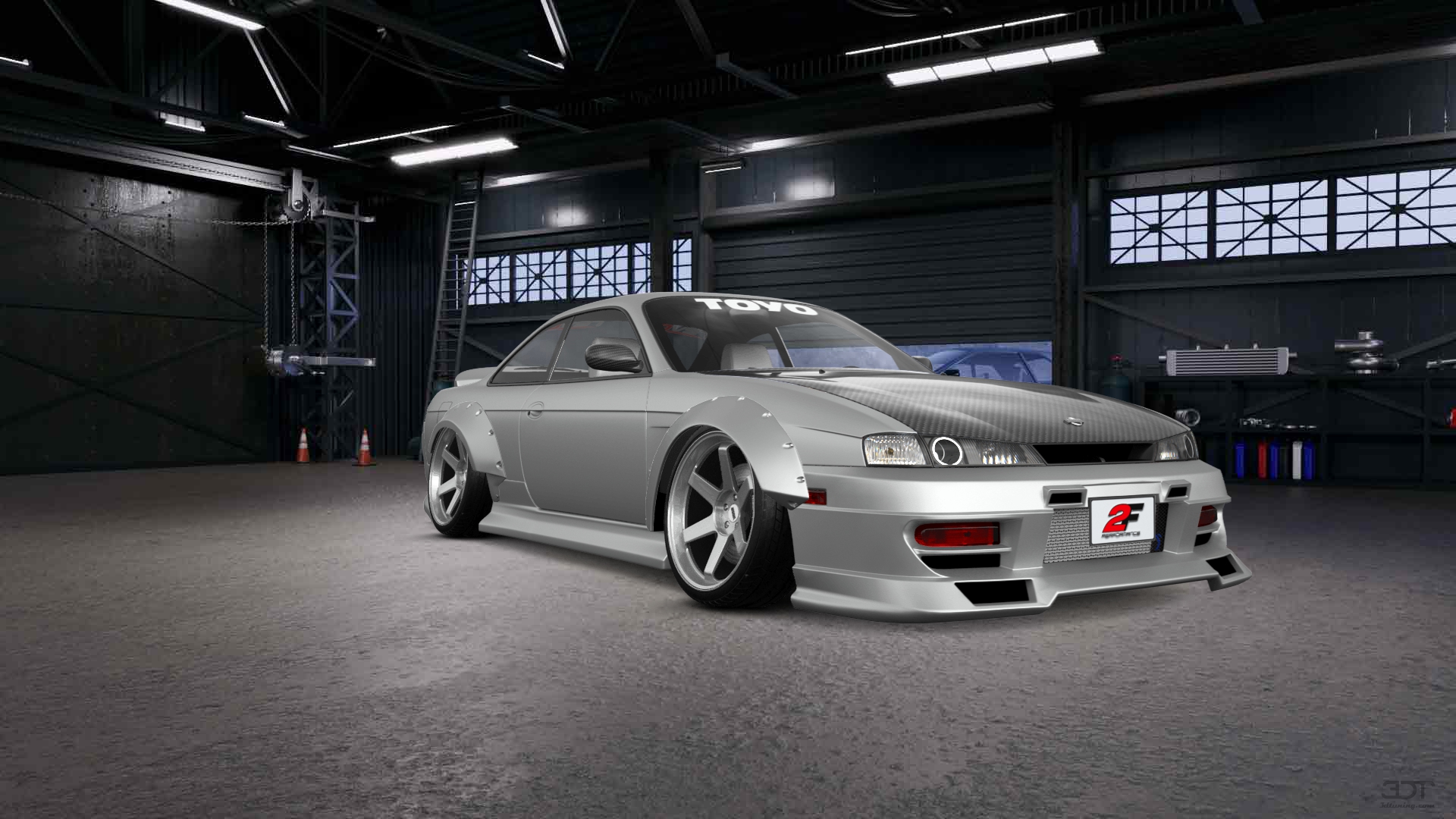 Nissan Silvia S14 2 Door Coupe 1995