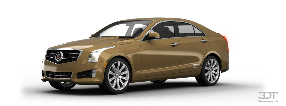 Tuning Cadillac ATS Sedan 2013