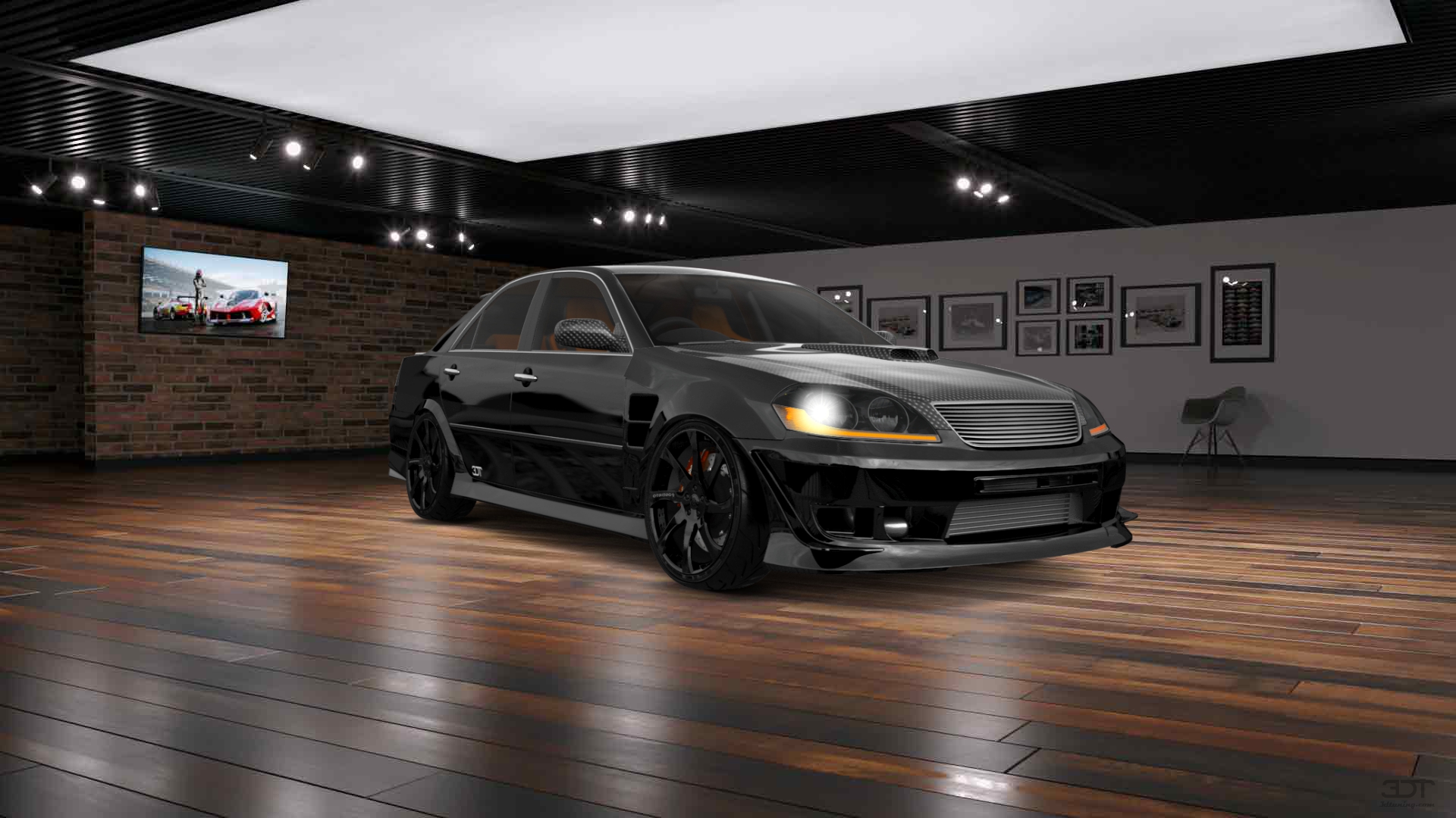 Toyota Mark II 4 Door Saloon 2002 Images