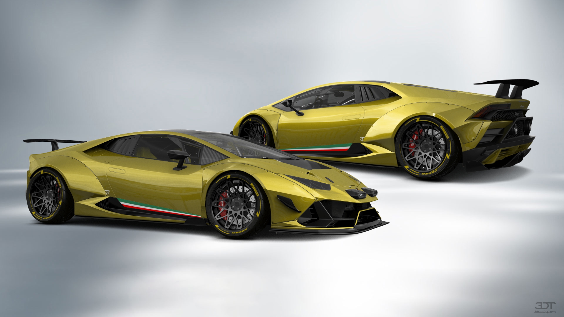 Lamborghini Huracan 2 Door Coupe 2014 tuning
