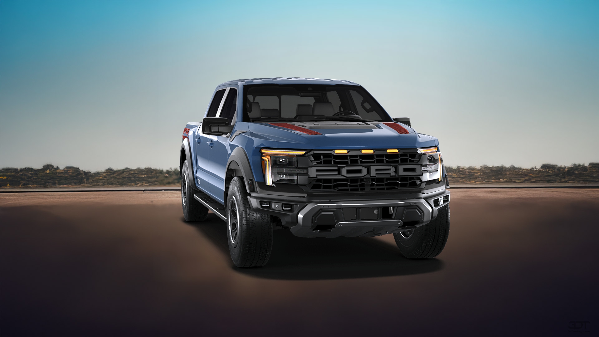Ford F-150 Raptor 4 Door pickup truck 2024 tuning