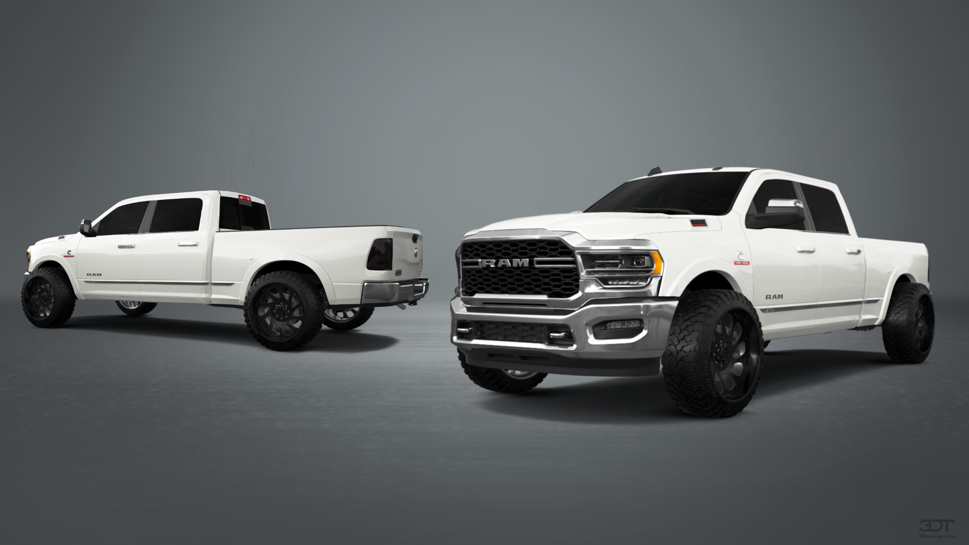 Dodge Ram 2500 4 Door pickup truck 2020