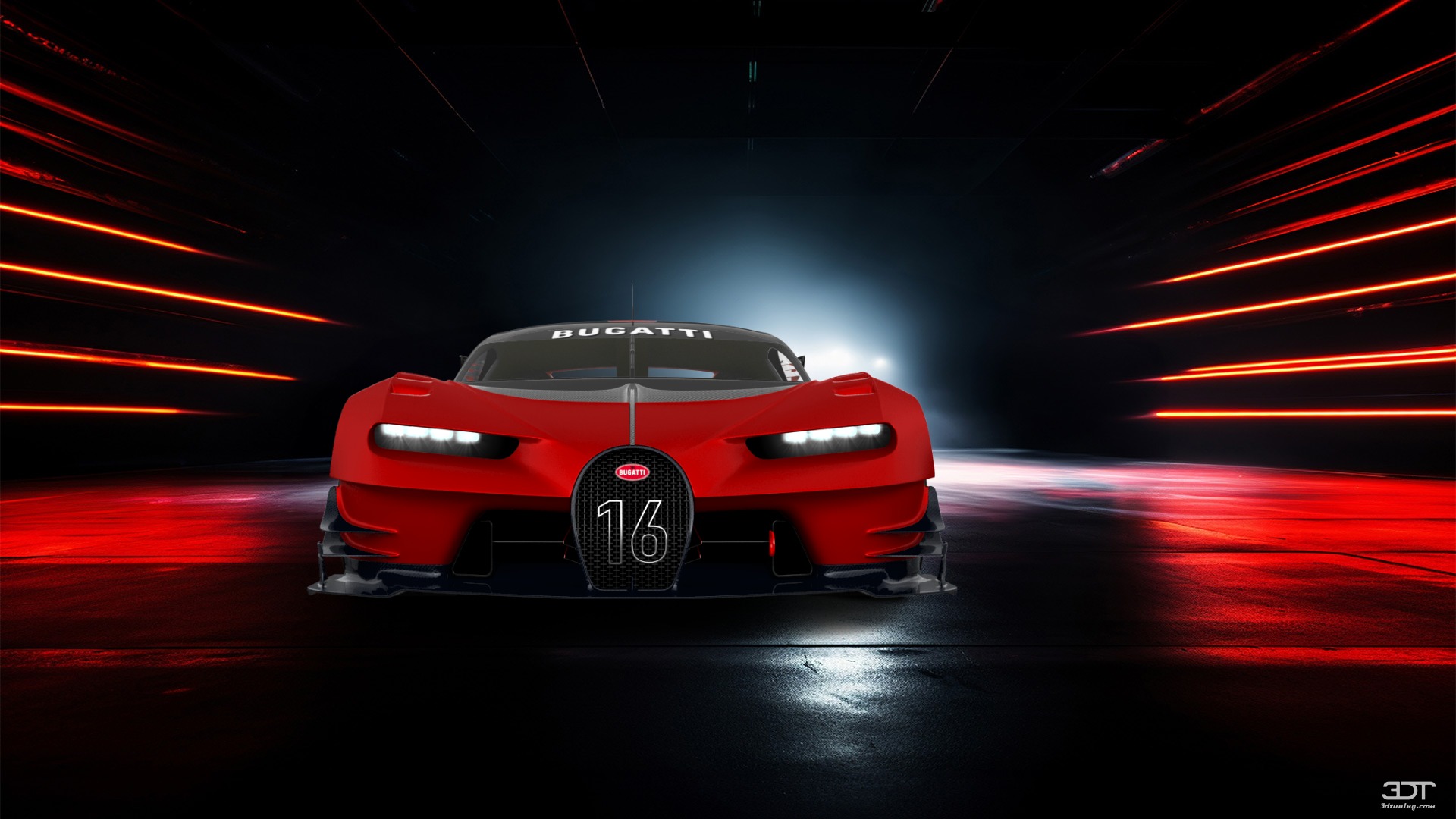 Bugatti Vision GT Supercar 2015 tuning