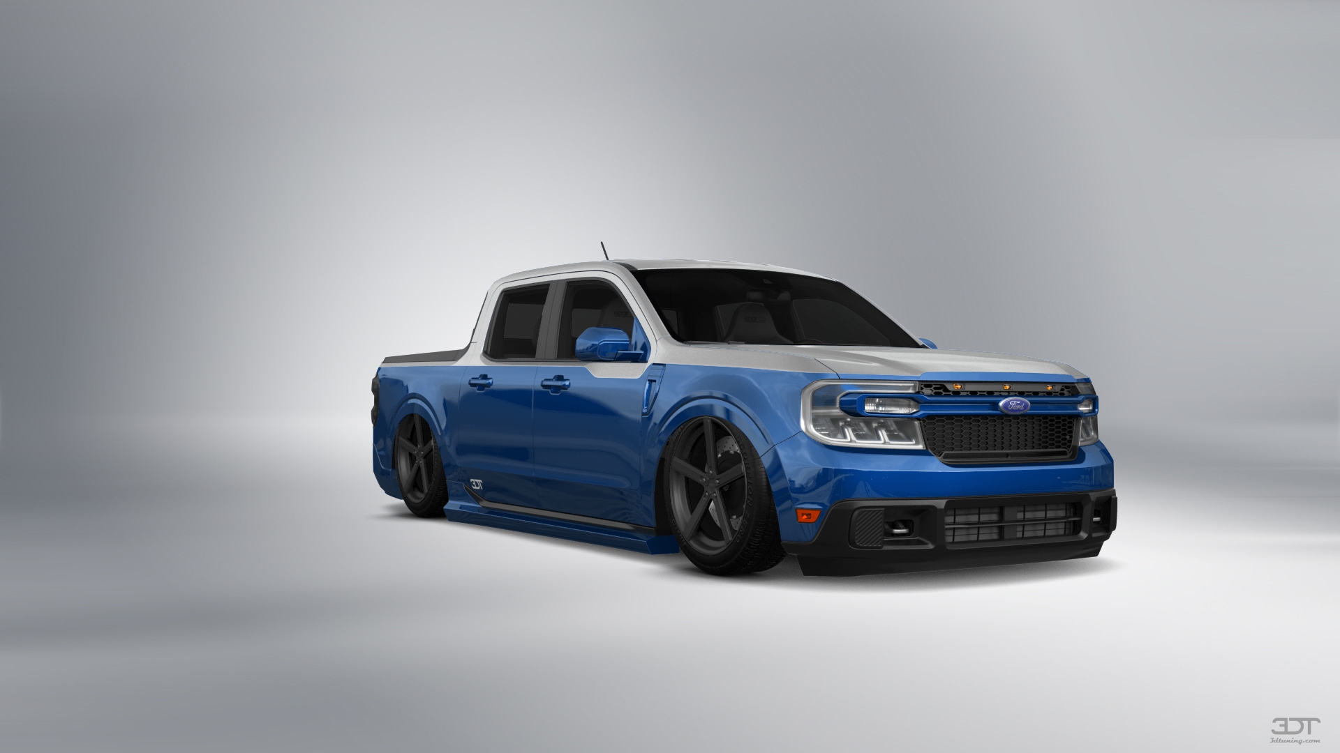 Ford Maverick 4 Door pickup truck 2022 tuning