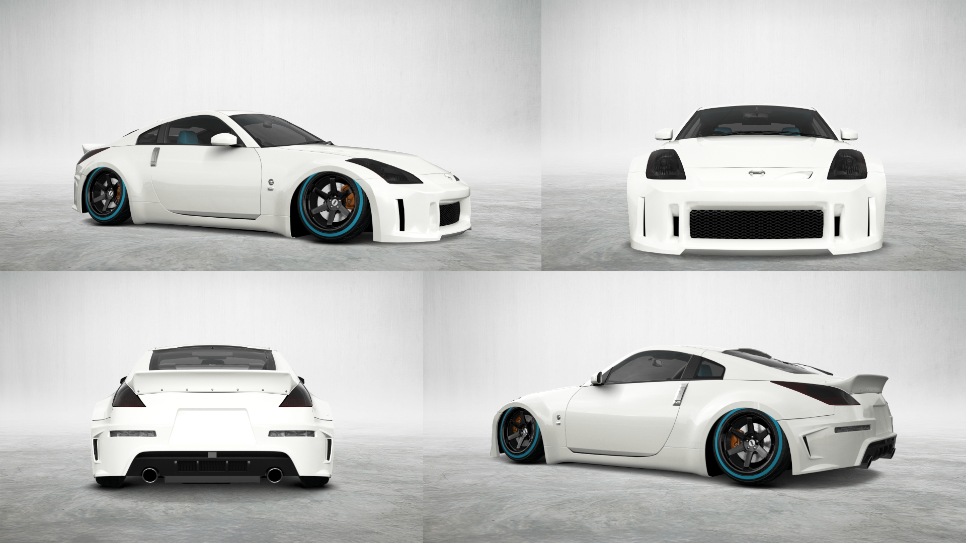 Nissan 350Z 2 Door Coupe 2002 tuning