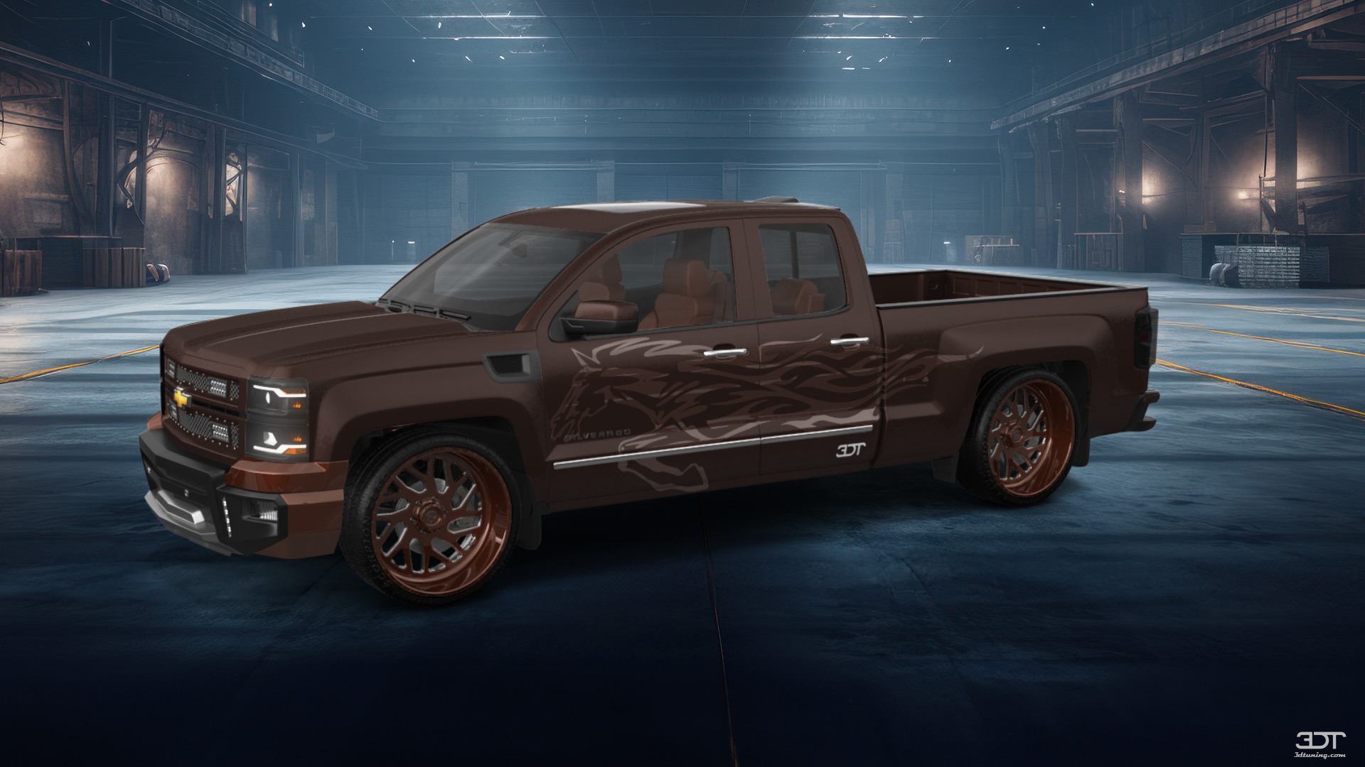 Chevrolet Silverado 1500 6.5 ft box 4 Door pickup truck 2014