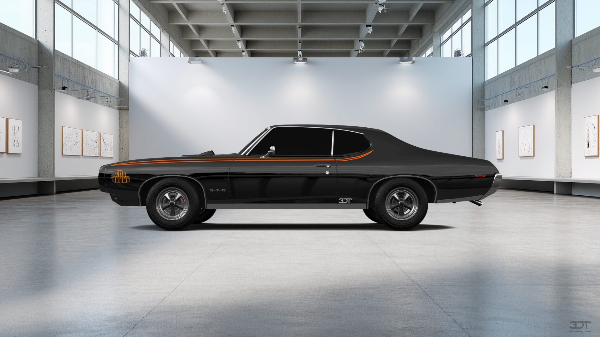 Pontiac GTO 2 Door Coupe 1969 tuning