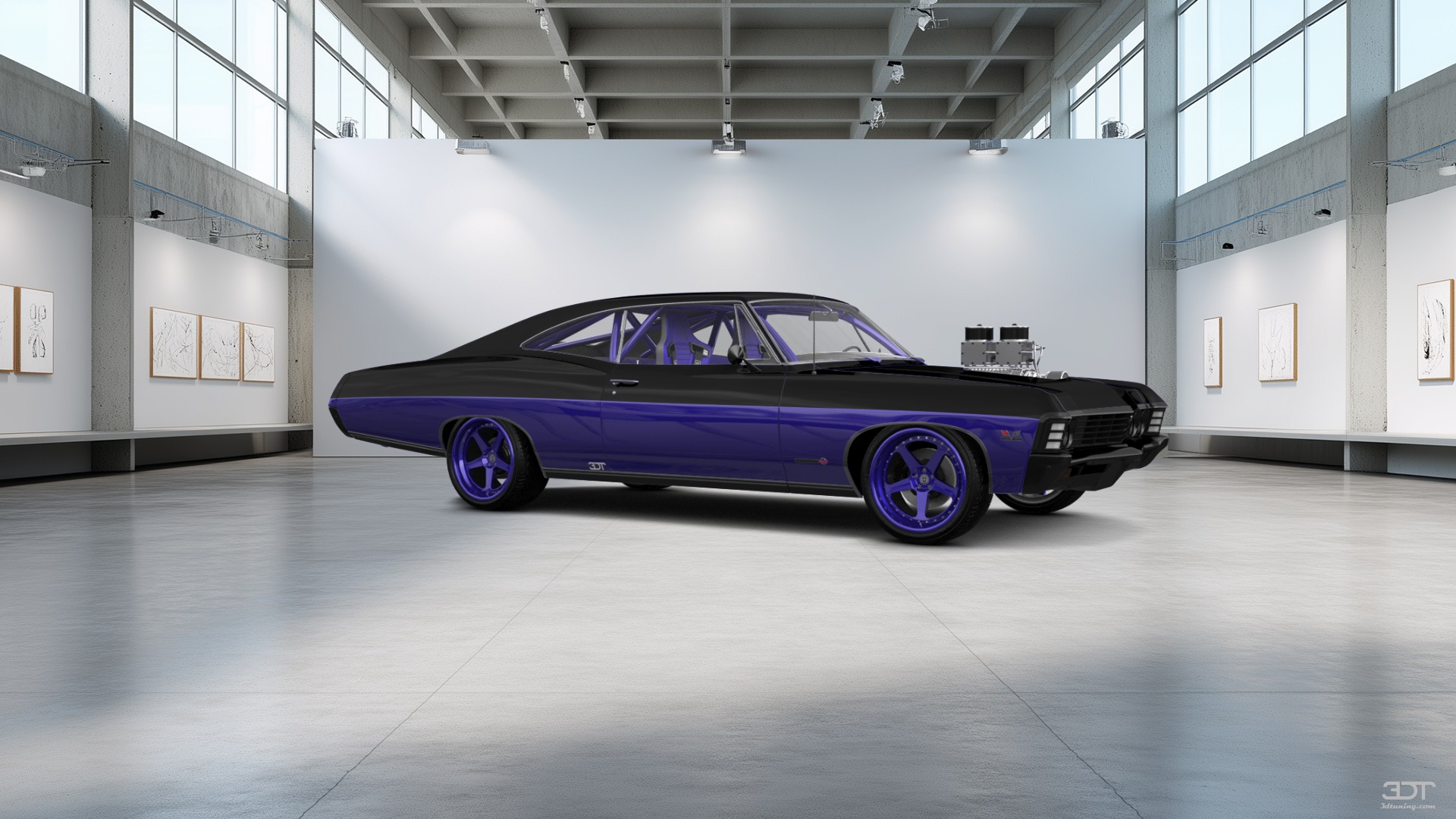 Chevrolet Impala SS 2 Door Coupe 1965 tuning