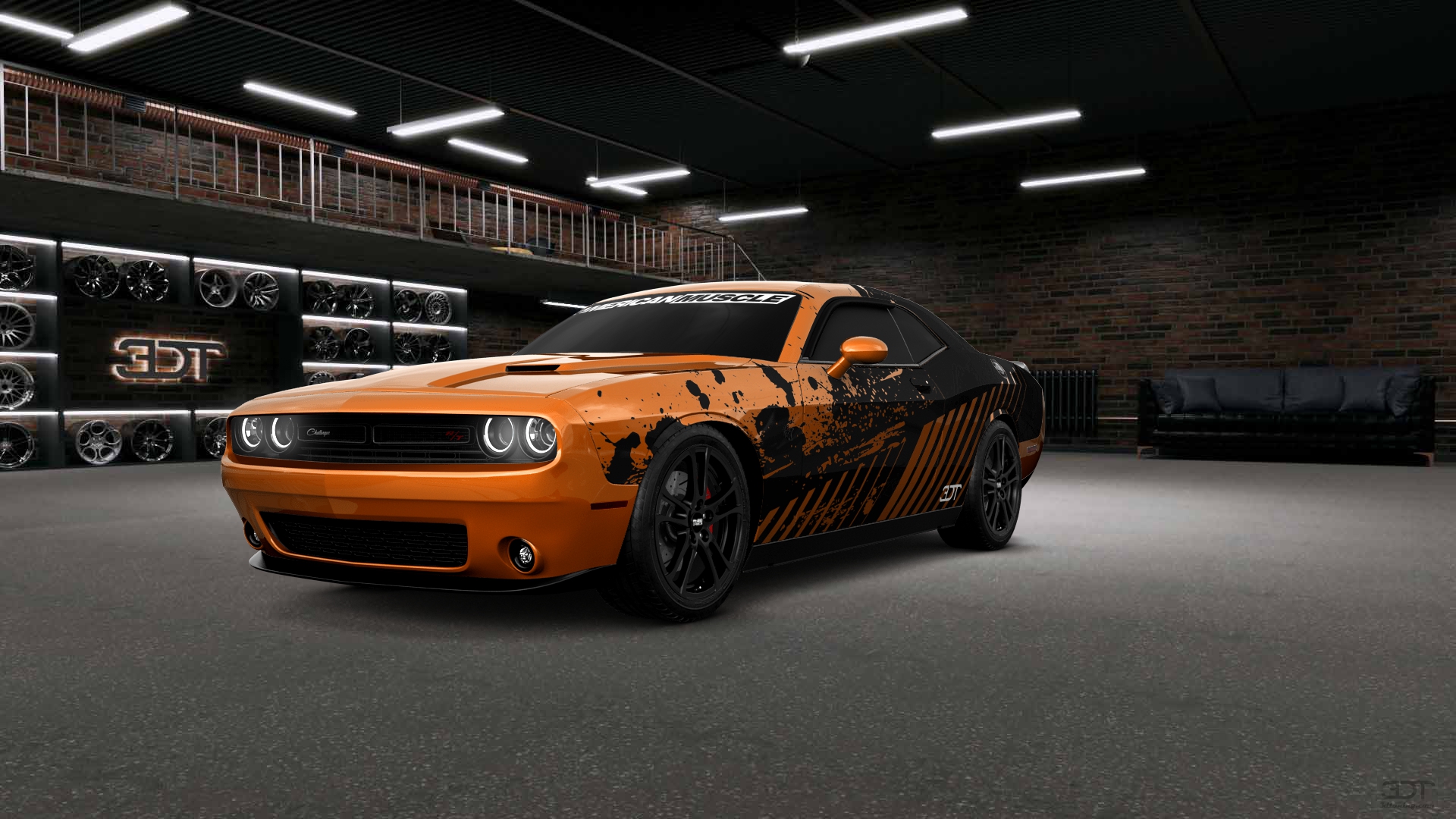 Dodge Challenger 2 Door Coupe 2015 tuning