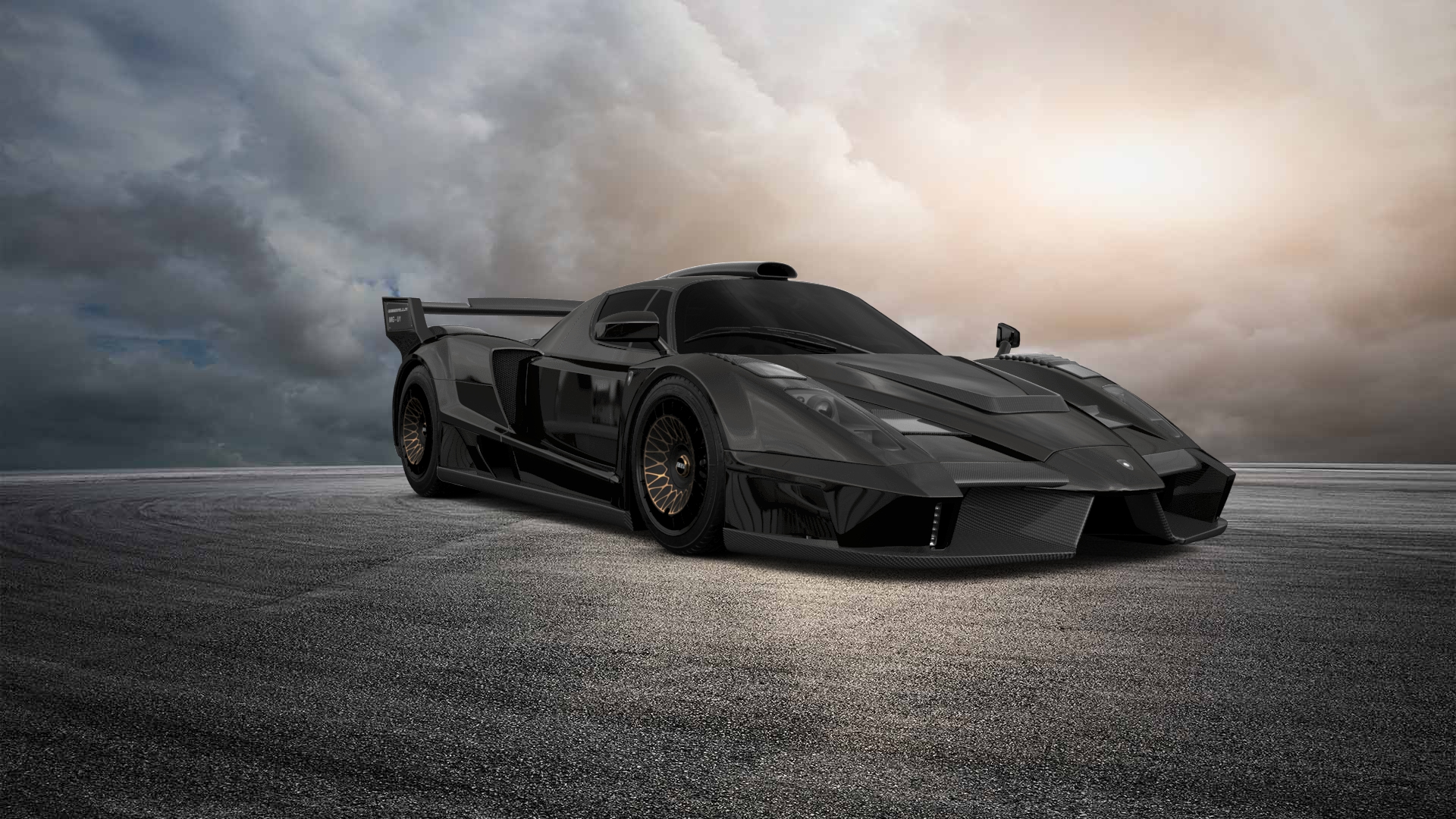 Ferrari Enzo 2 door Berlinetta 2002