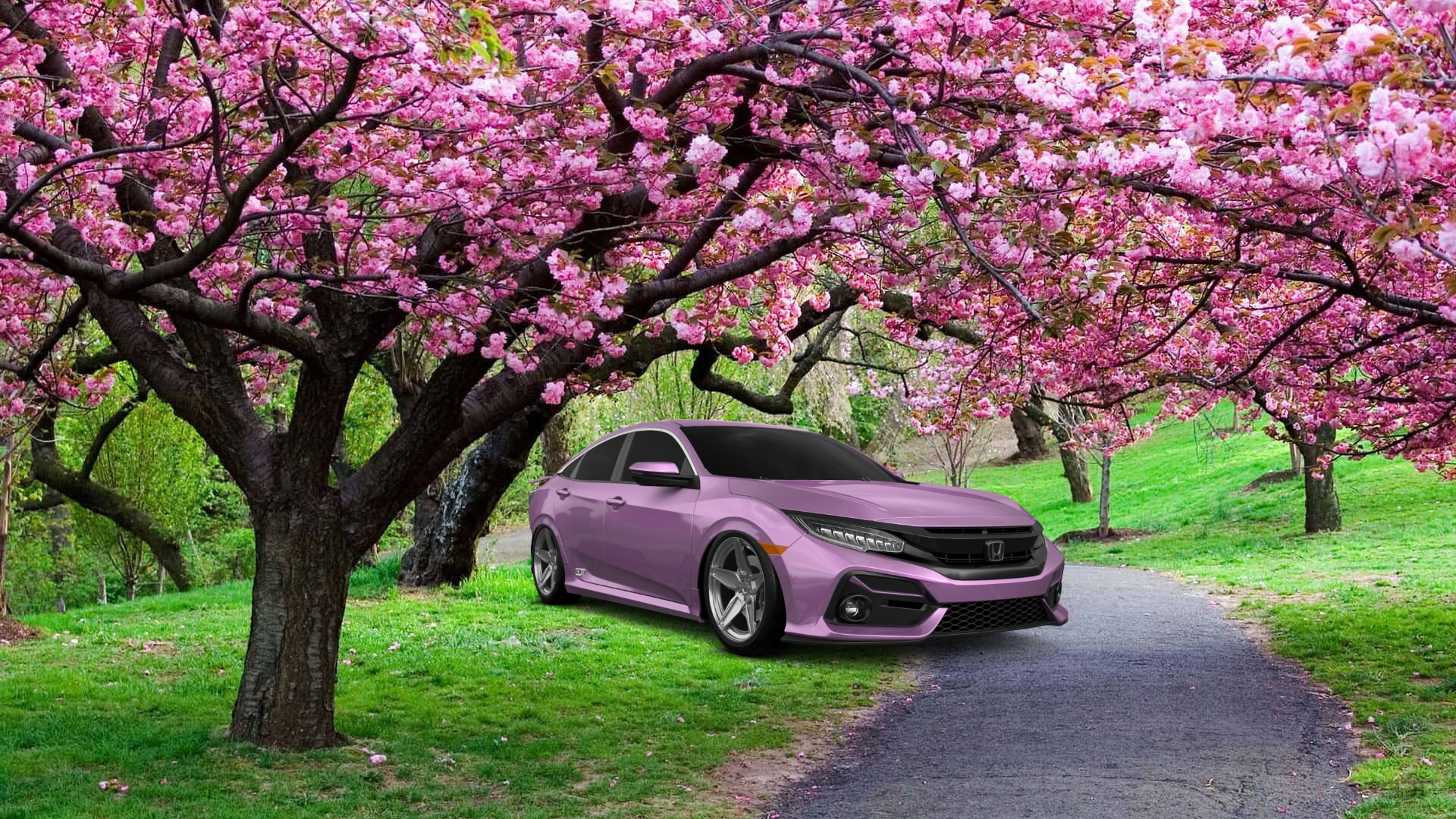 Honda Civic Sedan 2016 tuning