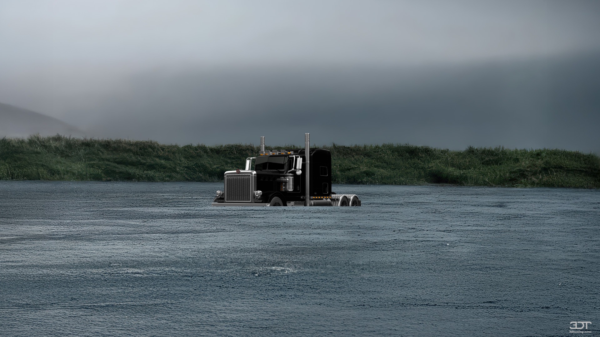 Peterbilt 359 Truck 1987