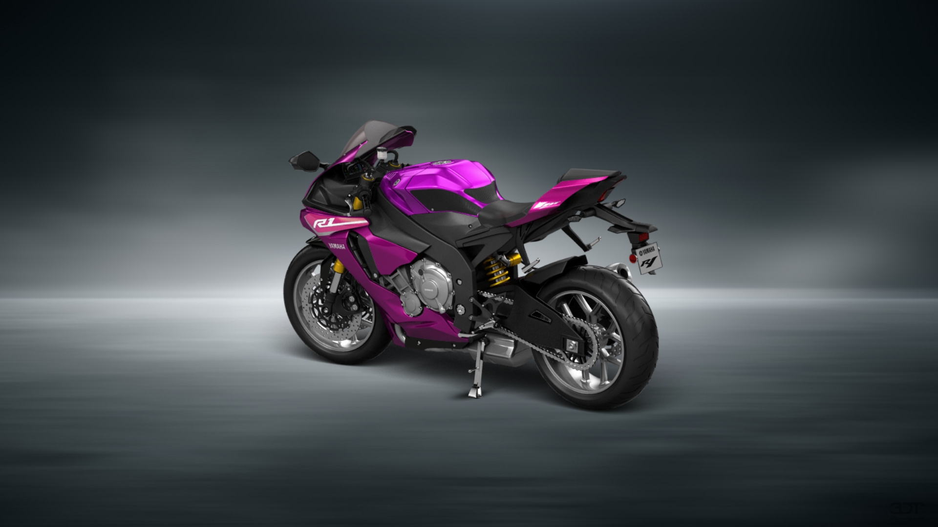 Yamaha YZF R1 Sport Bike 2015 Images