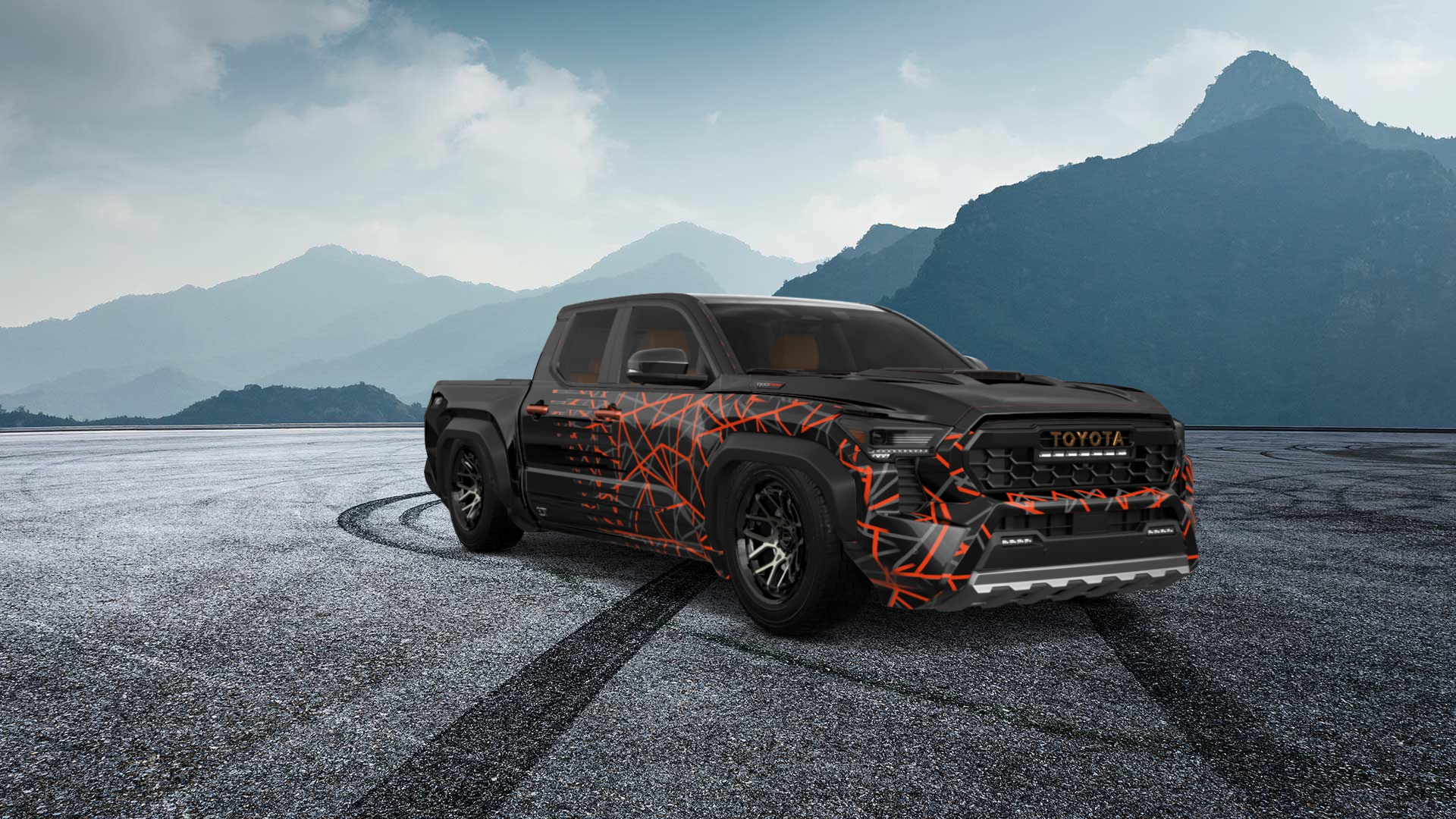 Toyota Tacoma Crew Cab 4 Door pickup truck 2024