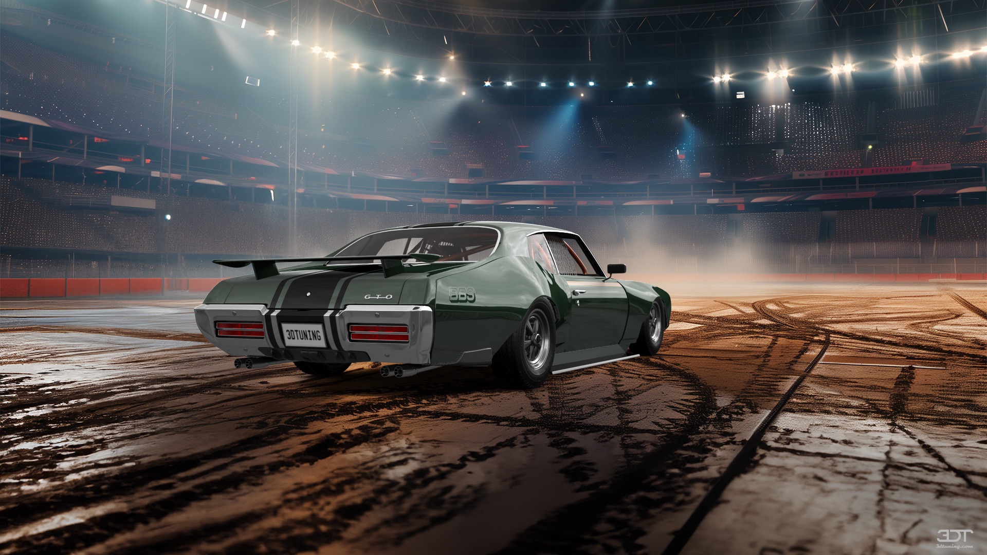 Pontiac GTO 2 Door Coupe 1969