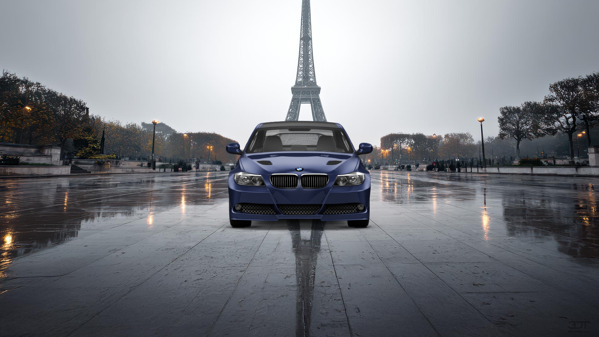 BMW 3 series (facelift) Sedan 2010 Images