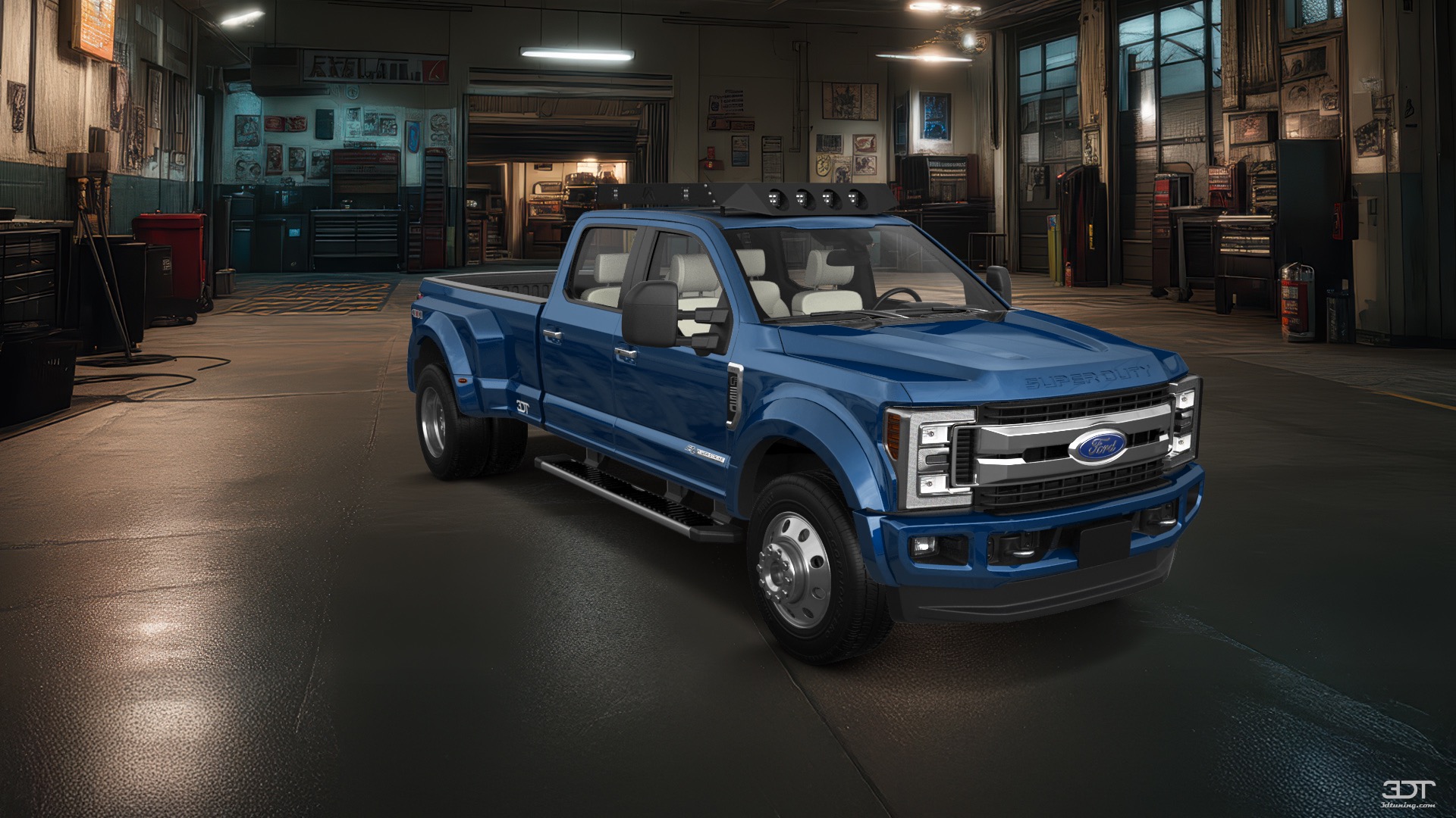 Ford F-350 Truck 2018 tuning