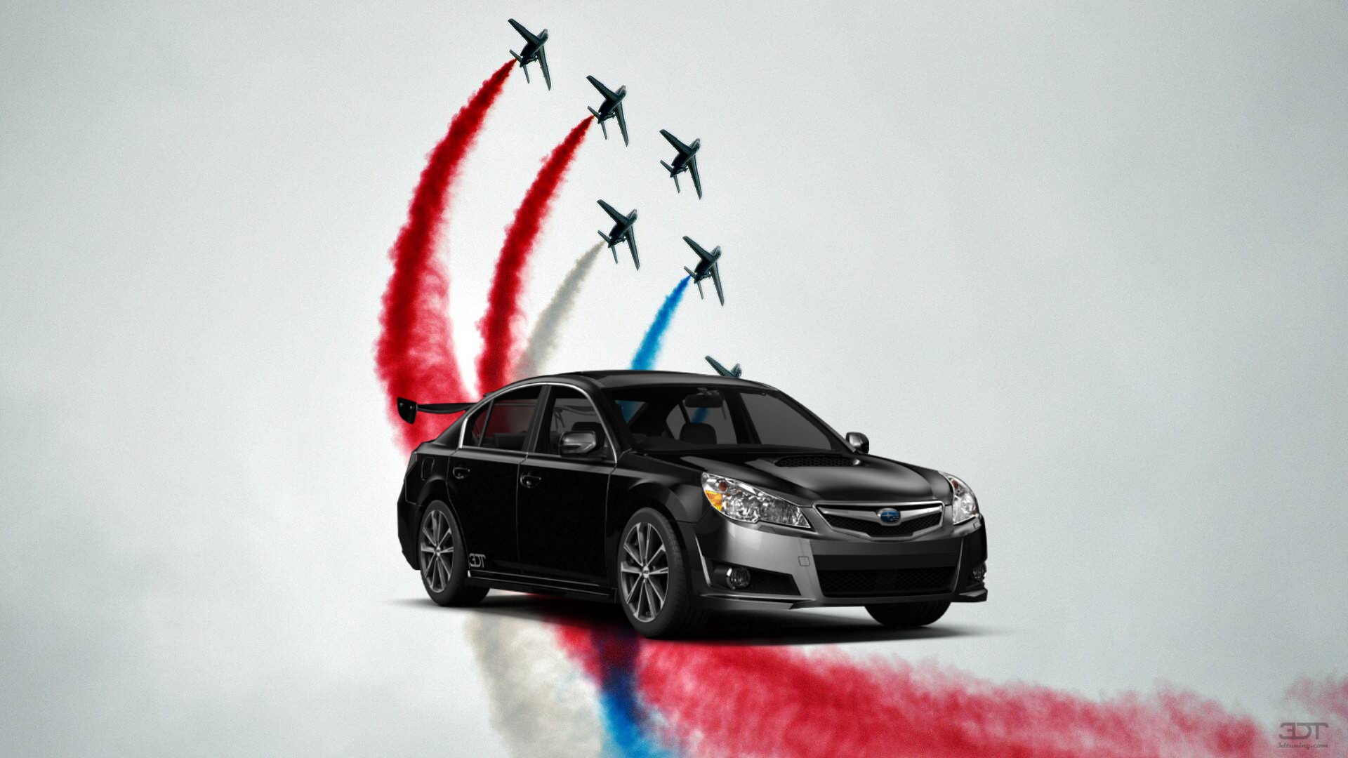 Subaru Legacy Sedan 2010 tuning