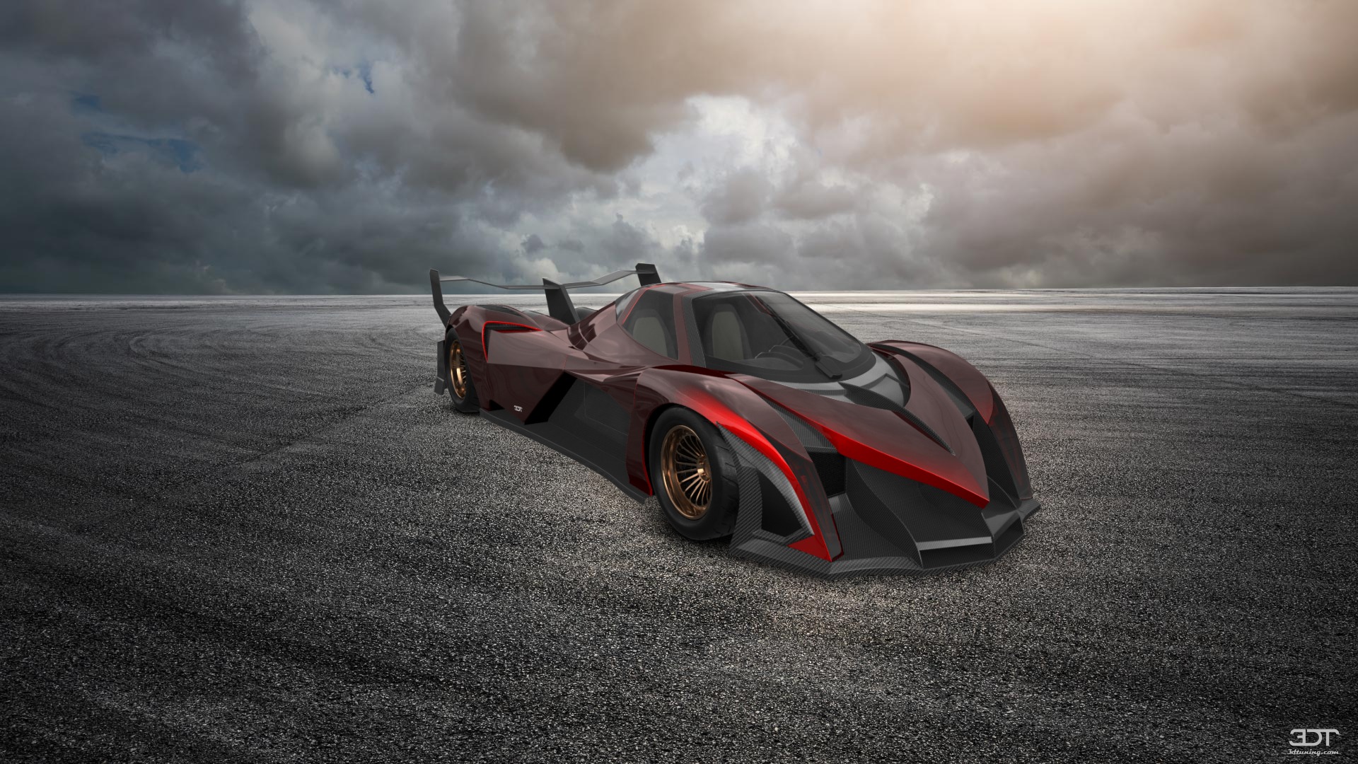 Devel Sixteen Hypercar 2014