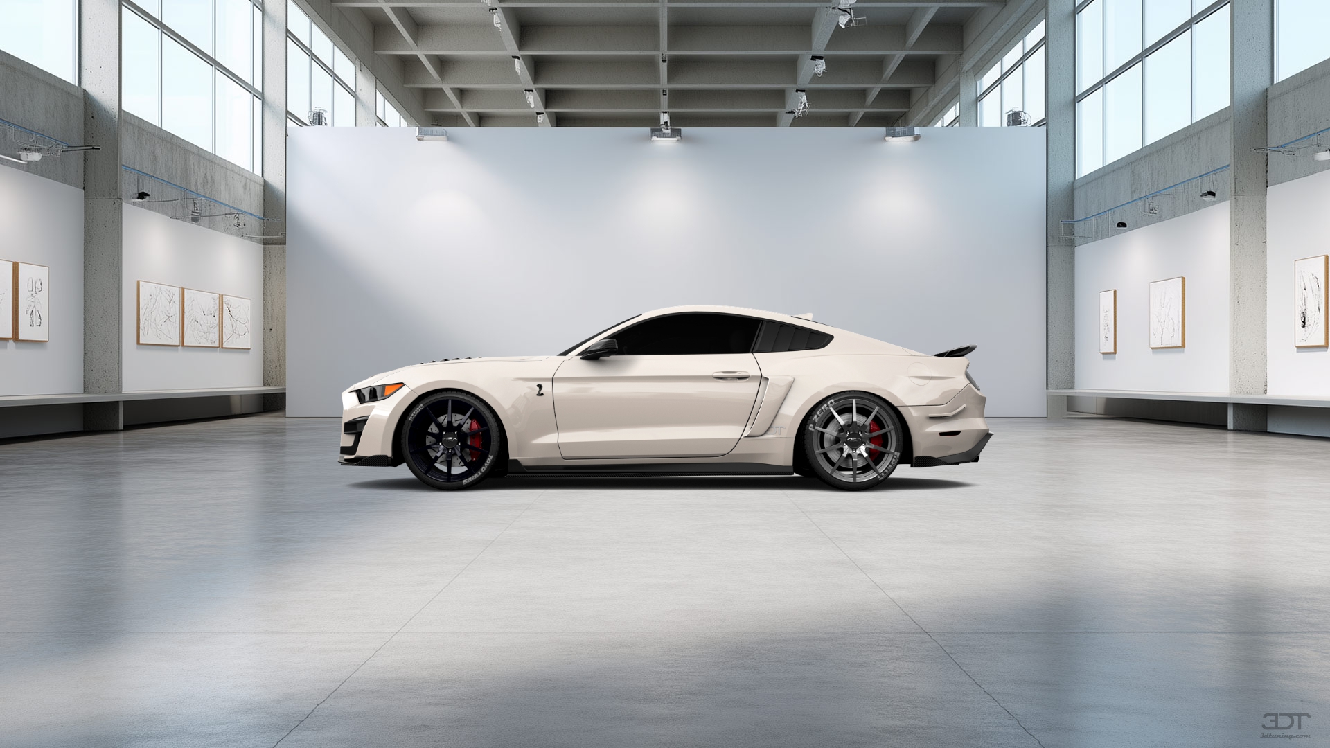 Ford Mustang GT500 2 Door Coupe 2020 tuning