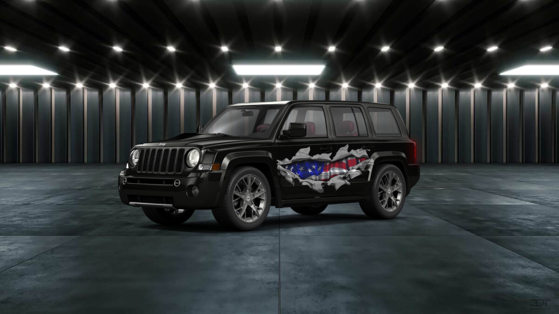 Jeep Patriot SUV 2011 tuning