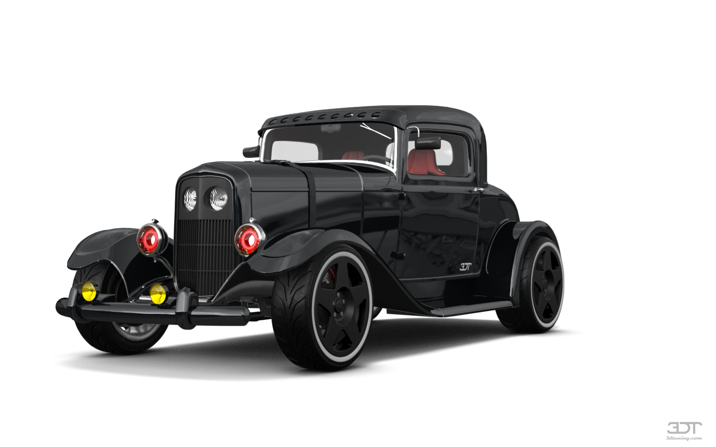 Ford Model B Deluxe 2 Door Coupe 1932