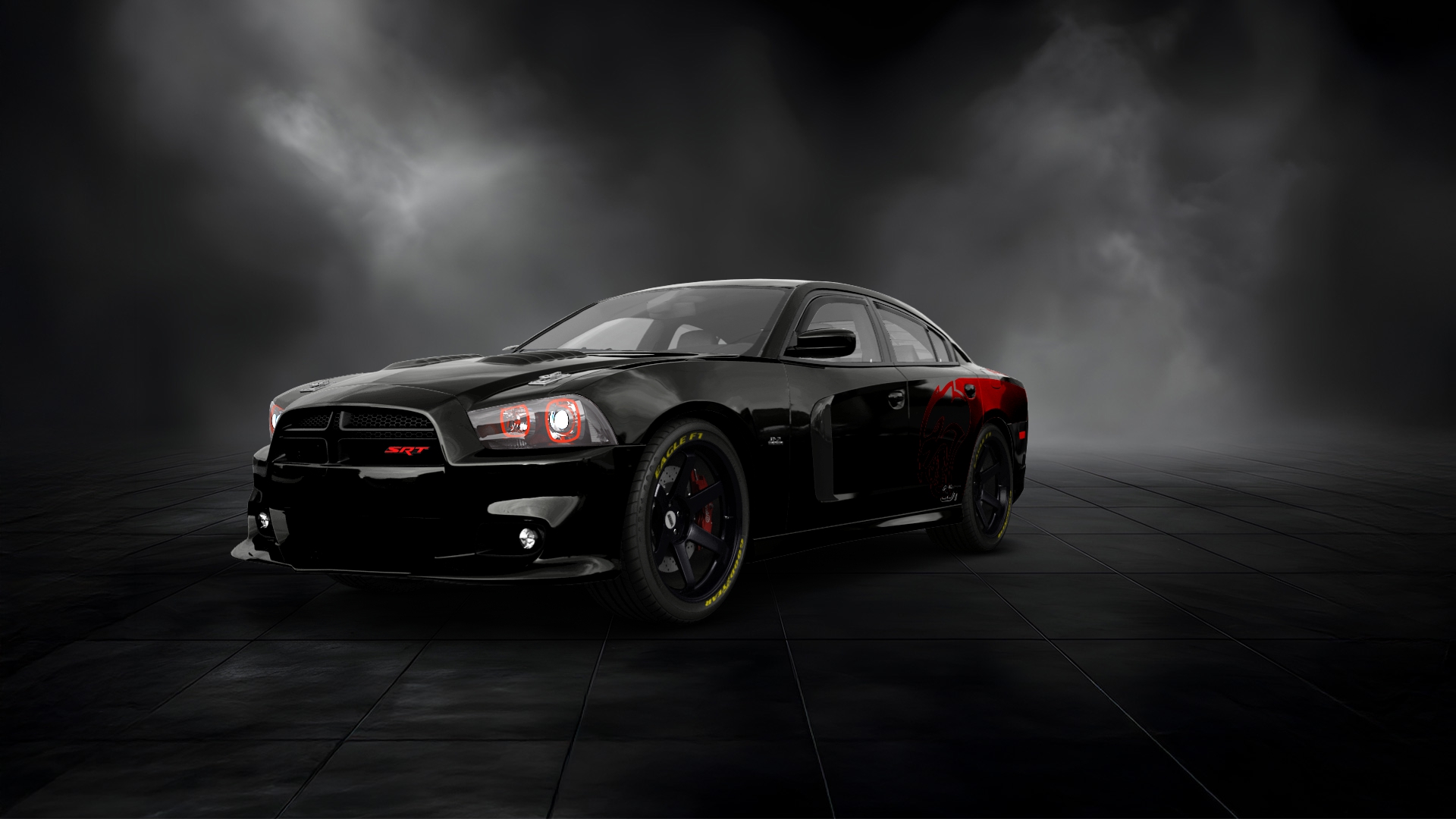 Dodge Charger SRT8 Sedan 2011 tuning