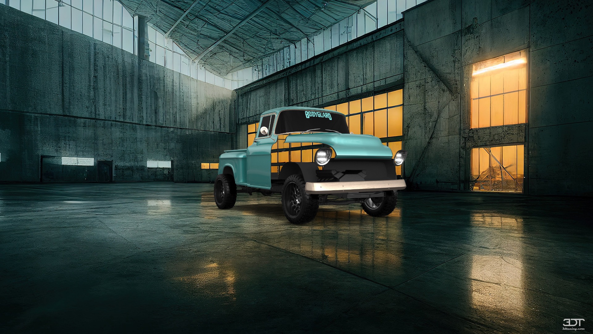 Chevrolet 3100 2 Door pickup truck 1955