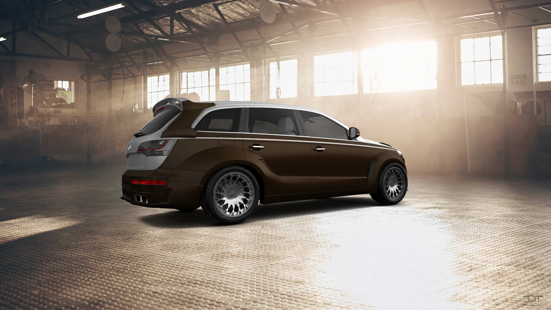 Audi Q7 Luxury SUV 2010 tuning