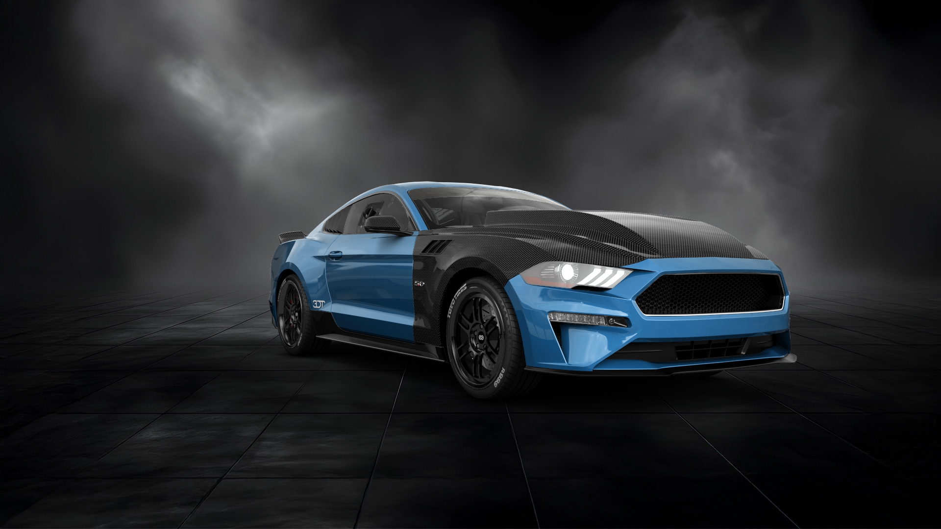 Ford Mustang Ecoboost 2 Door Coupe 2018 Images