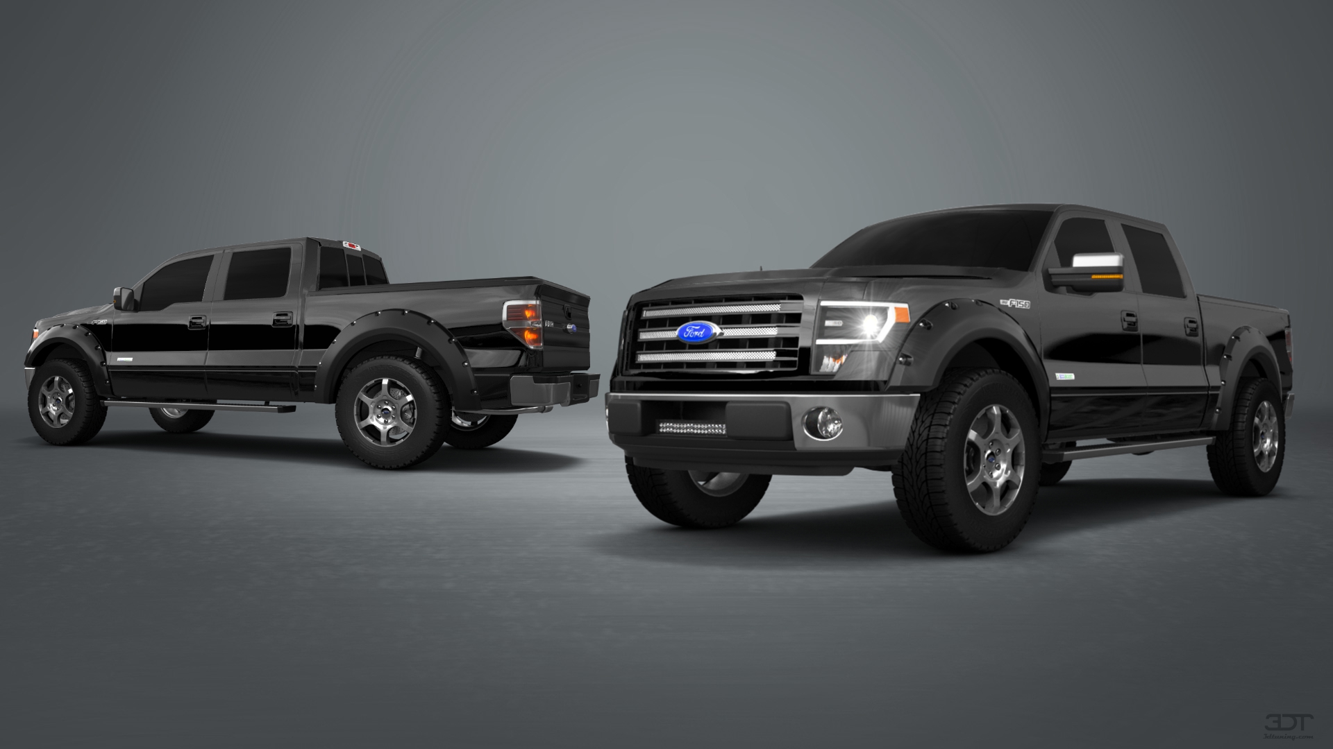 Ford F-150 Crew Cab 4 Door pickup truck 2013 tuning