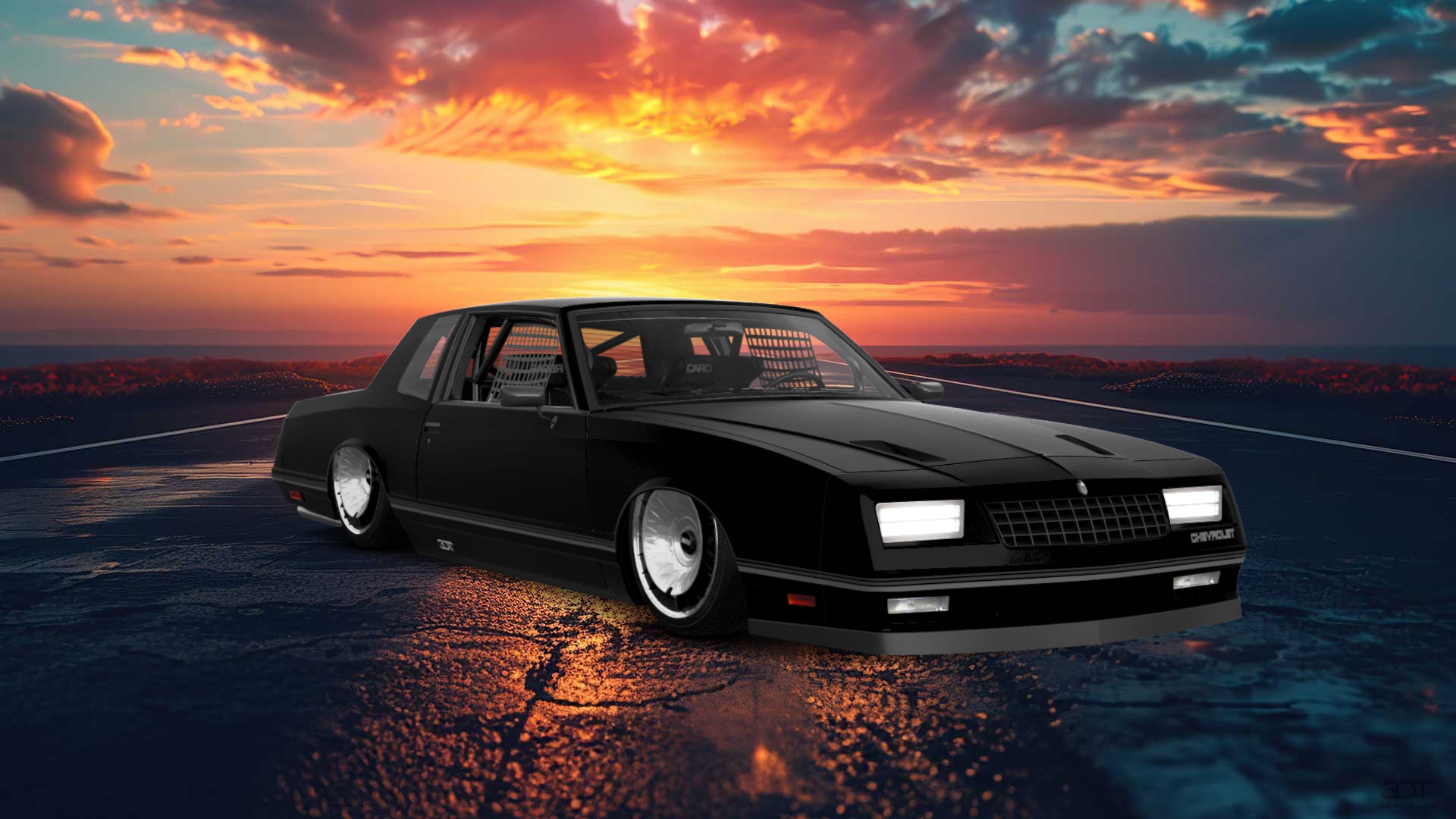 Chevrolet Monte Carlo 2 Door Coupe 1986