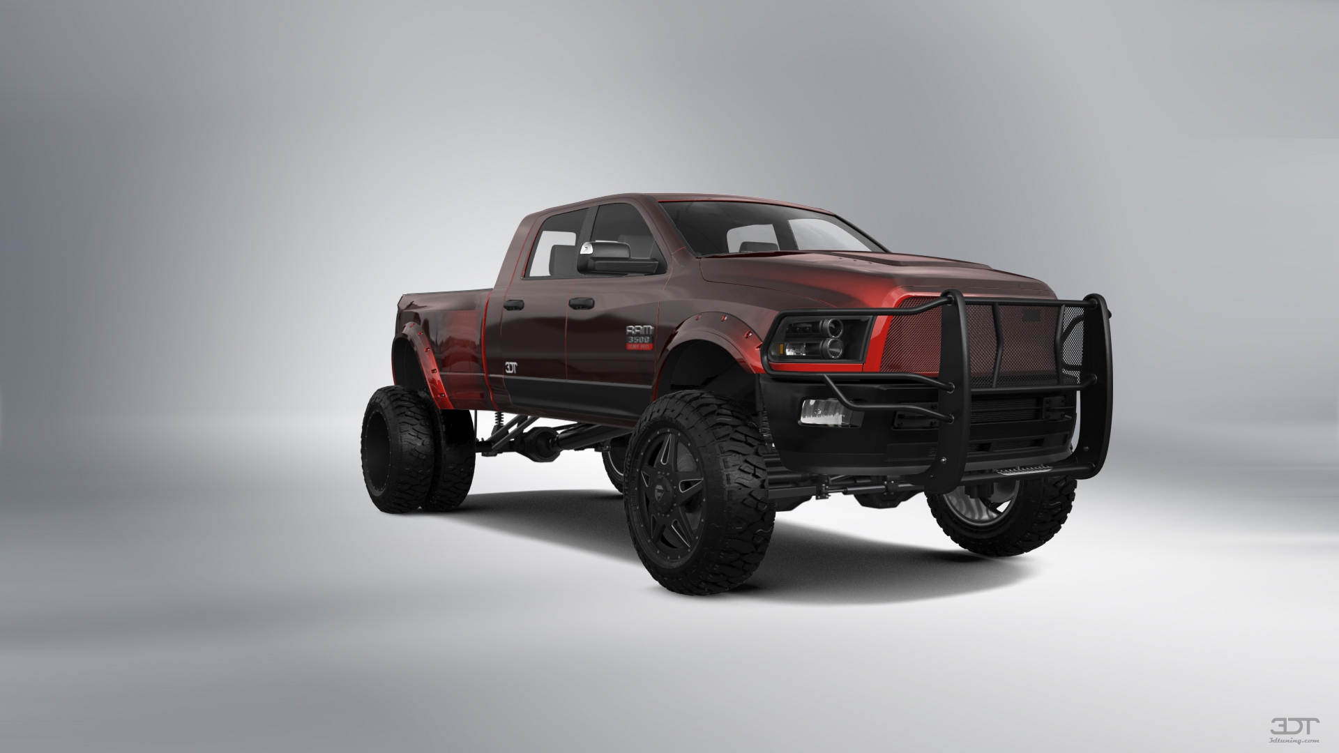 Dodge Ram 3500 4 Door Truck 2014