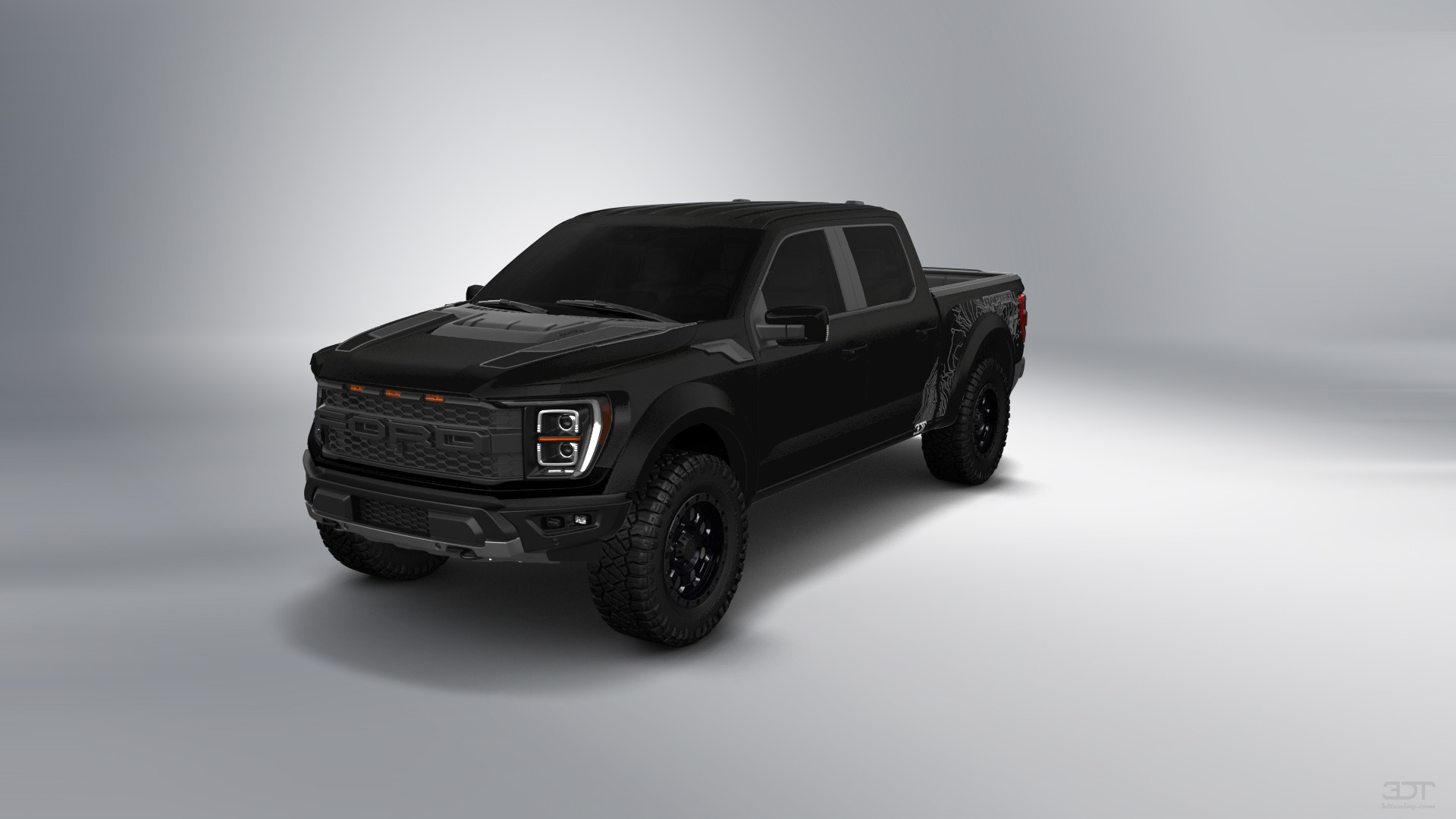 Ford F-150 Raptor 4 Door pickup truck 2021