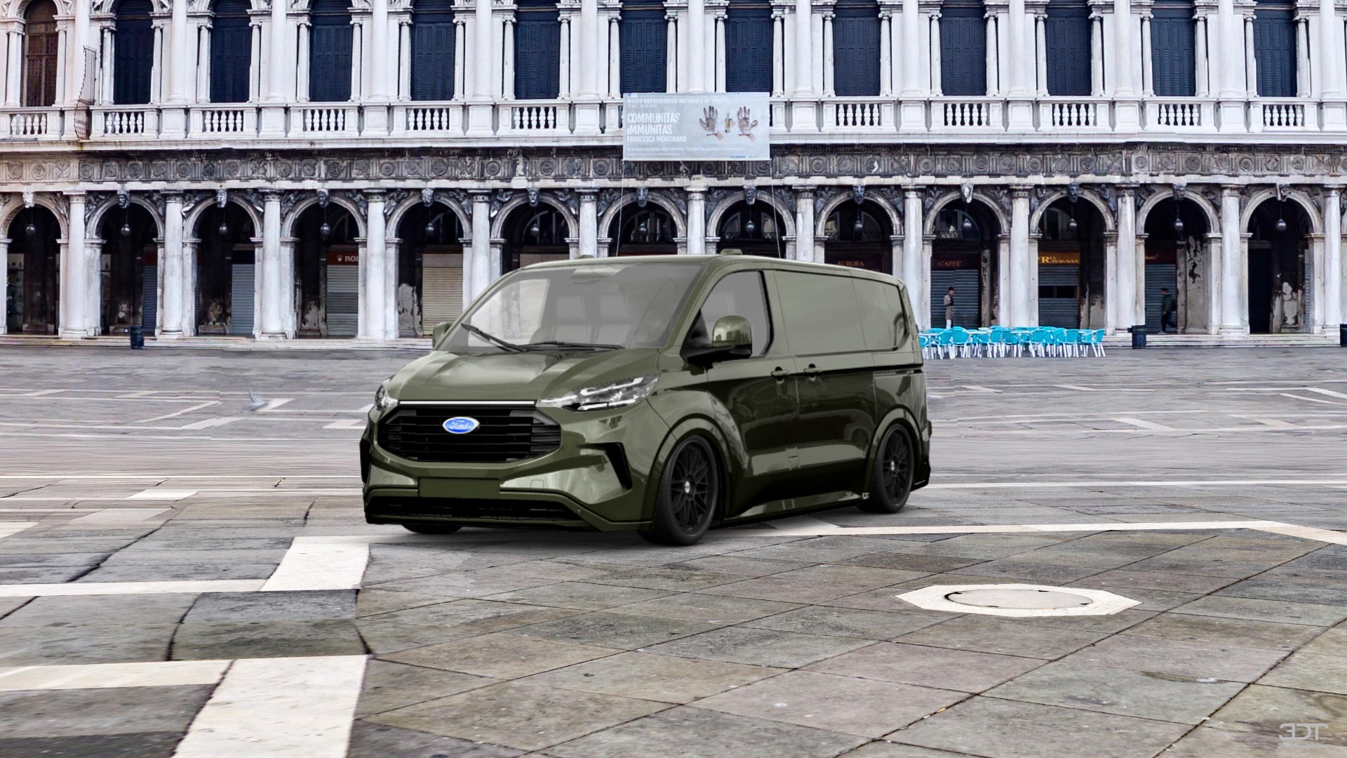 Ford Transit Custom Limited Van 2023