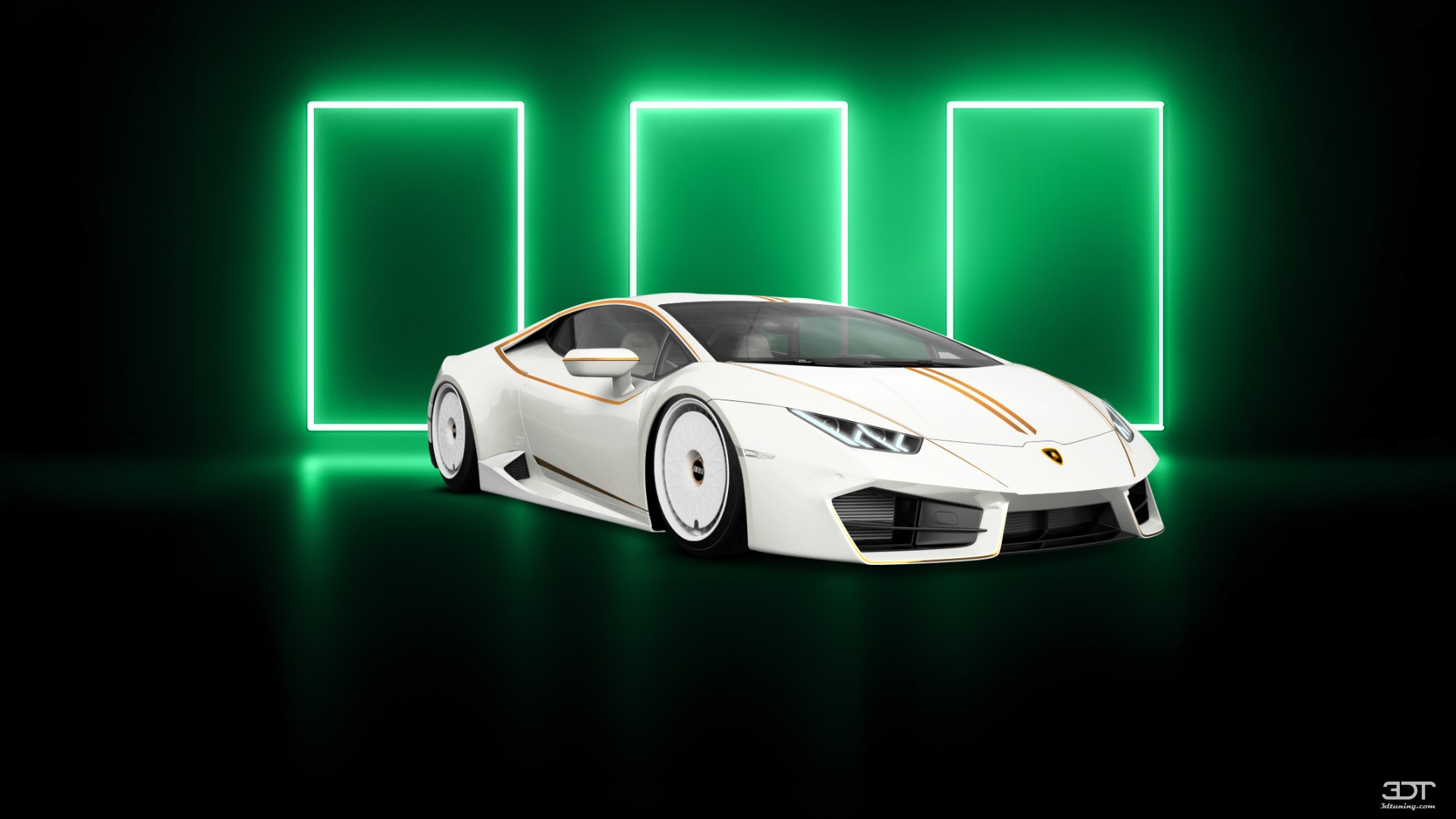 Lamborghini Huracan 2 Door Coupe 2014 tuning