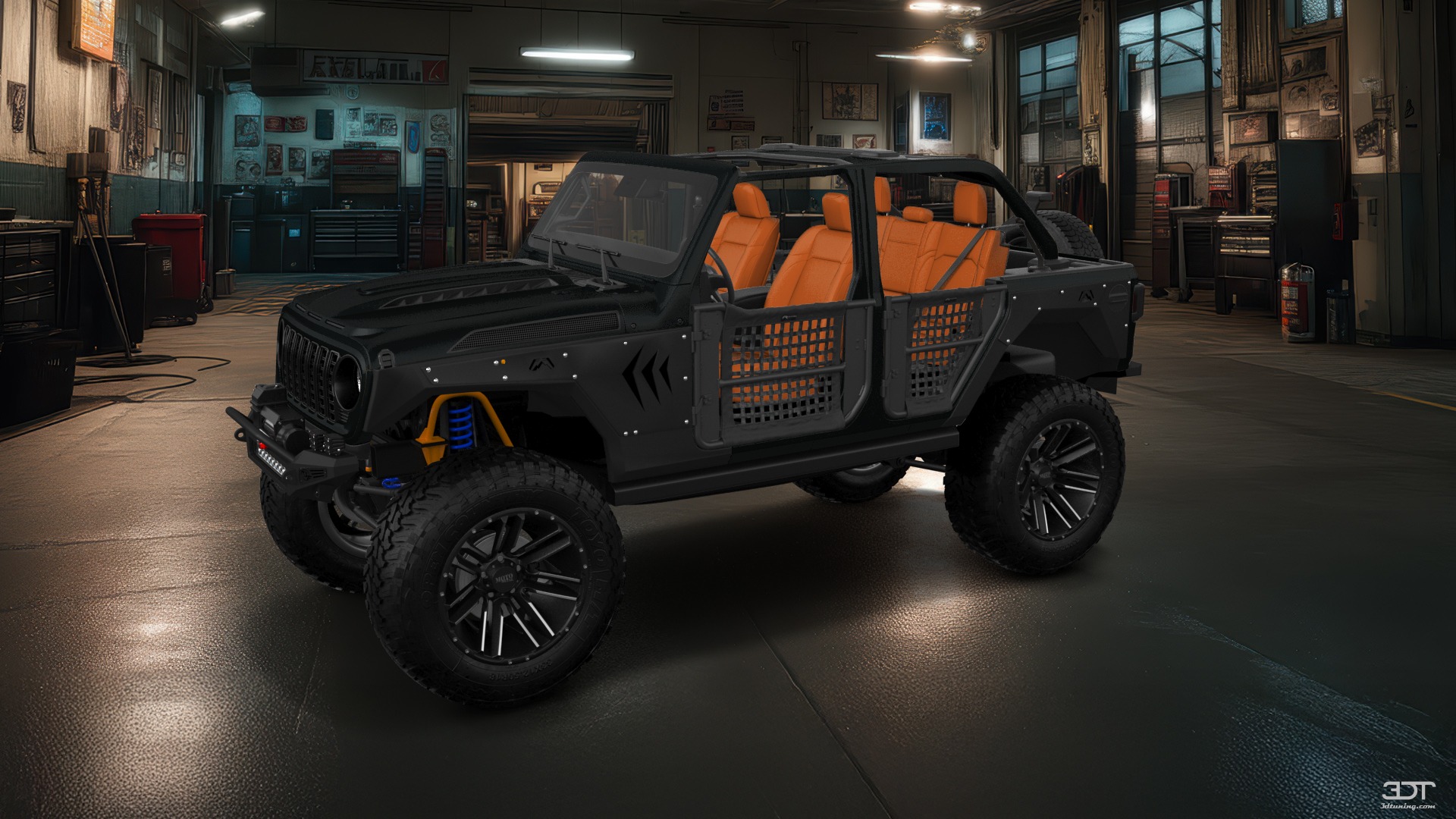 Jeep Wrangler JL 4 Door SUV 2024 tuning